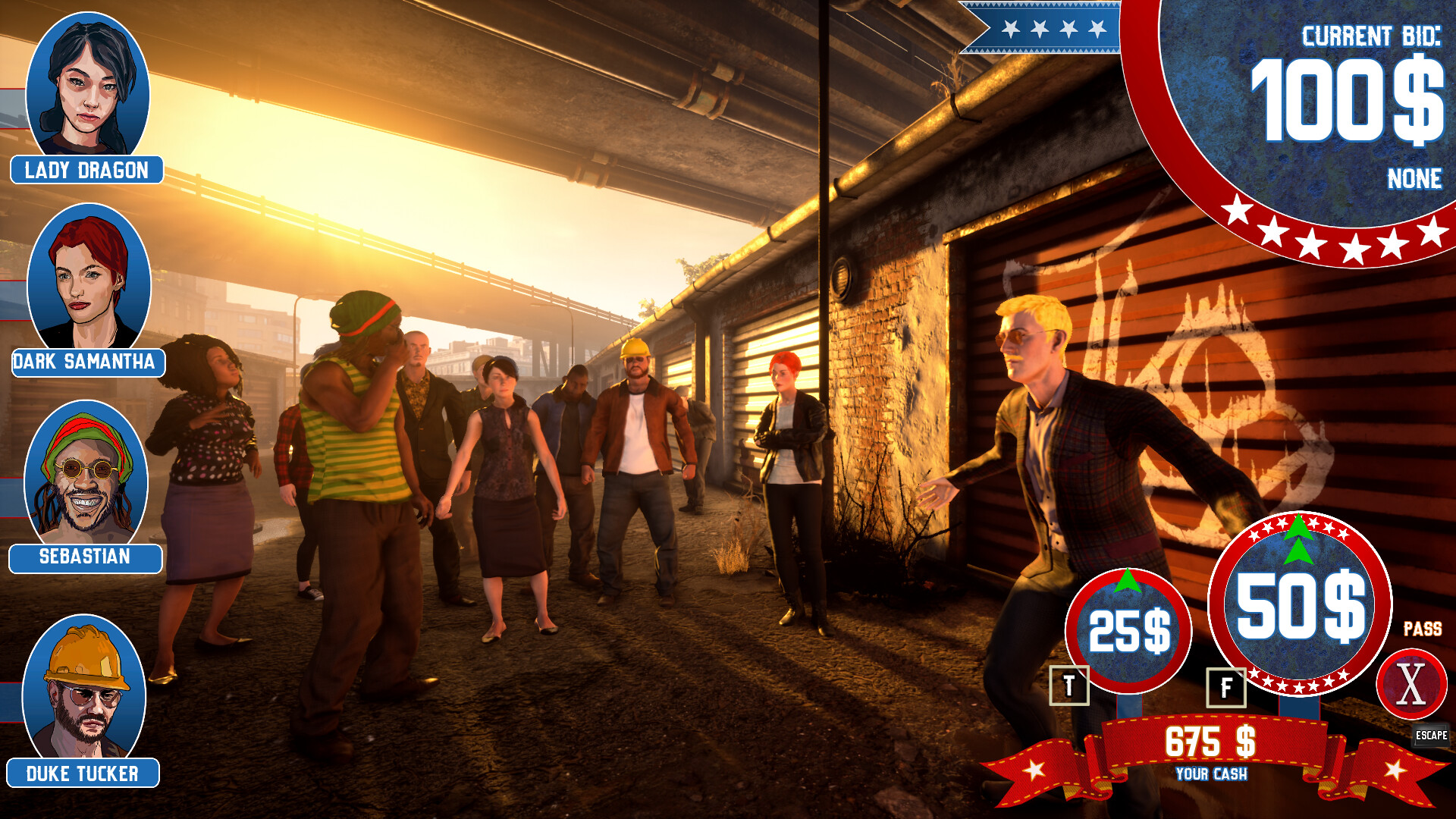 Скриншот: Barn Finders