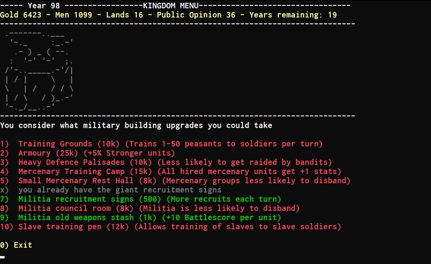 Скриншот: Warsim: The Realm of Aslona