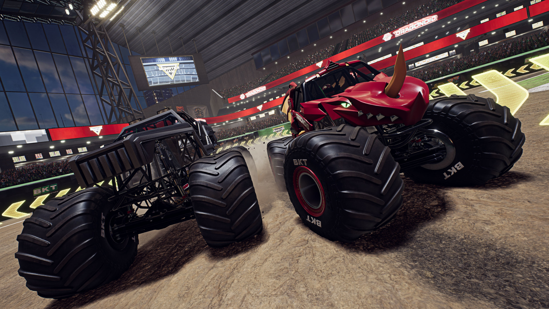 Скриншот: Monster Jam Steel Titans 2