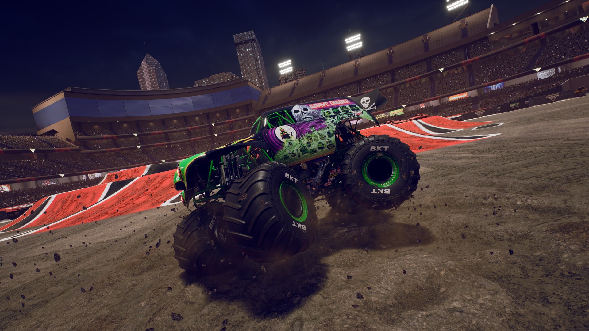 Скриншот: Monster Jam Steel Titans 2