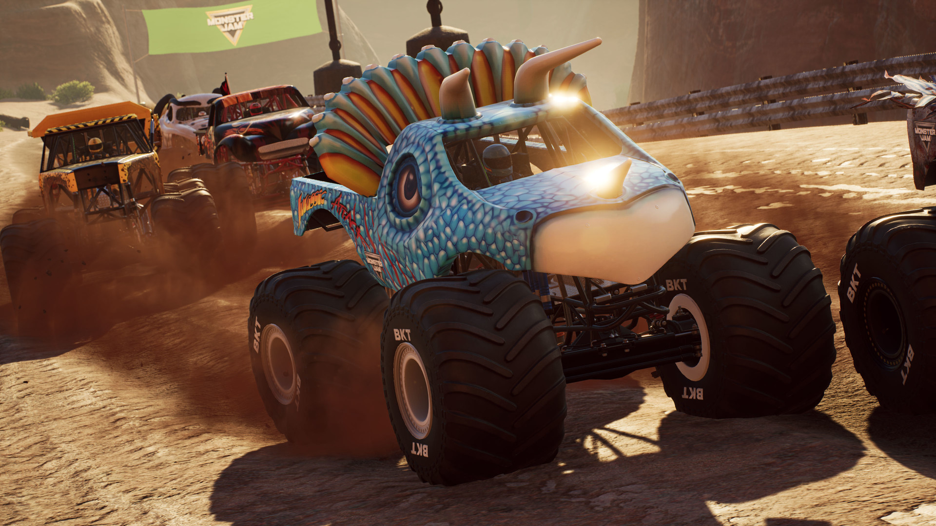 Скриншот: Monster Jam Steel Titans 2