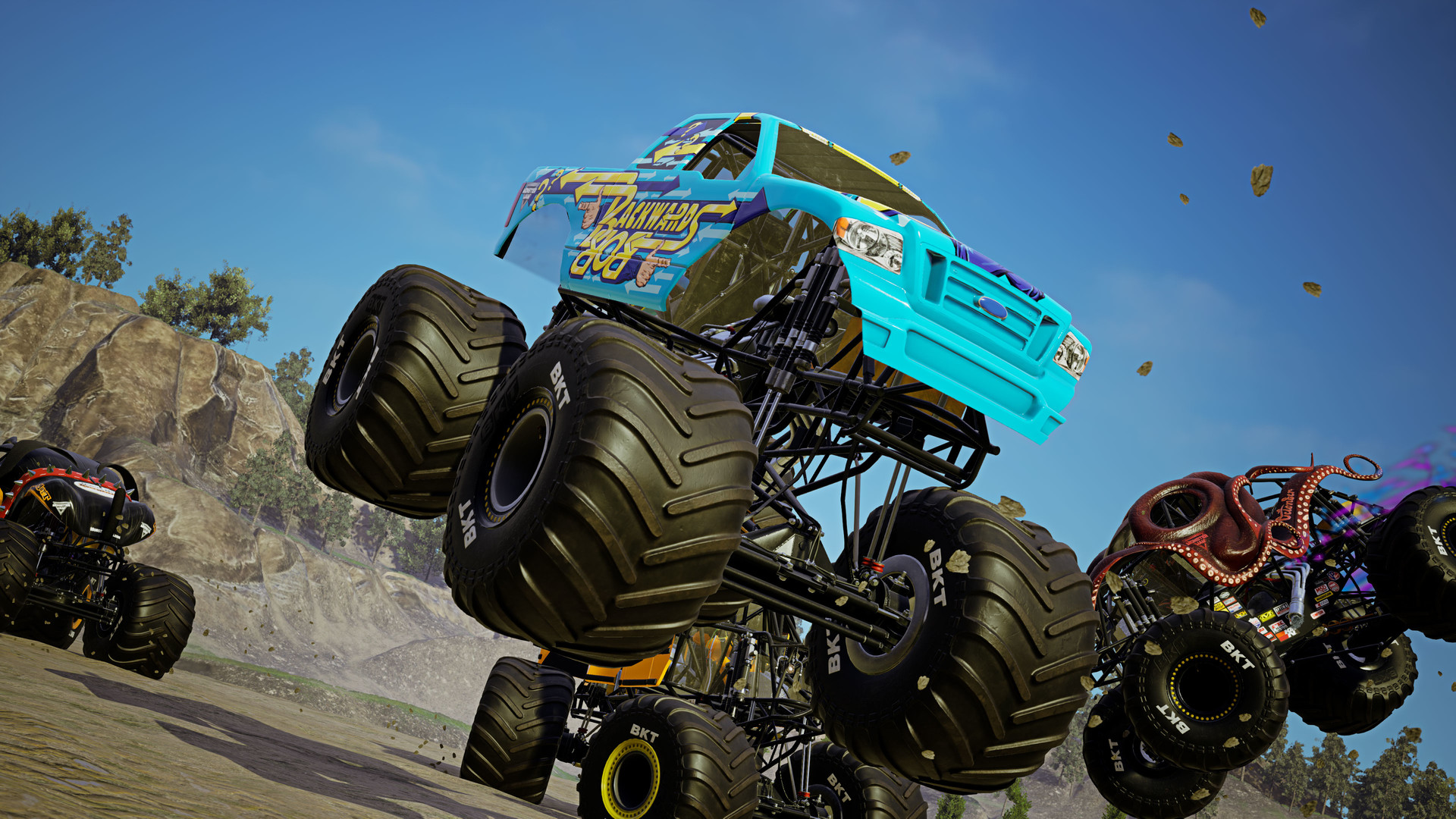Скриншот 8: Monster Jam Steel Titans 2