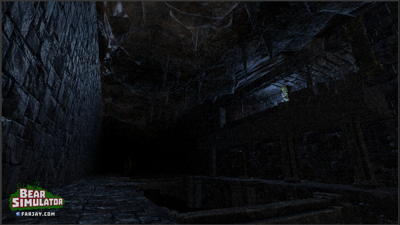 Скриншот: Bear Simulator