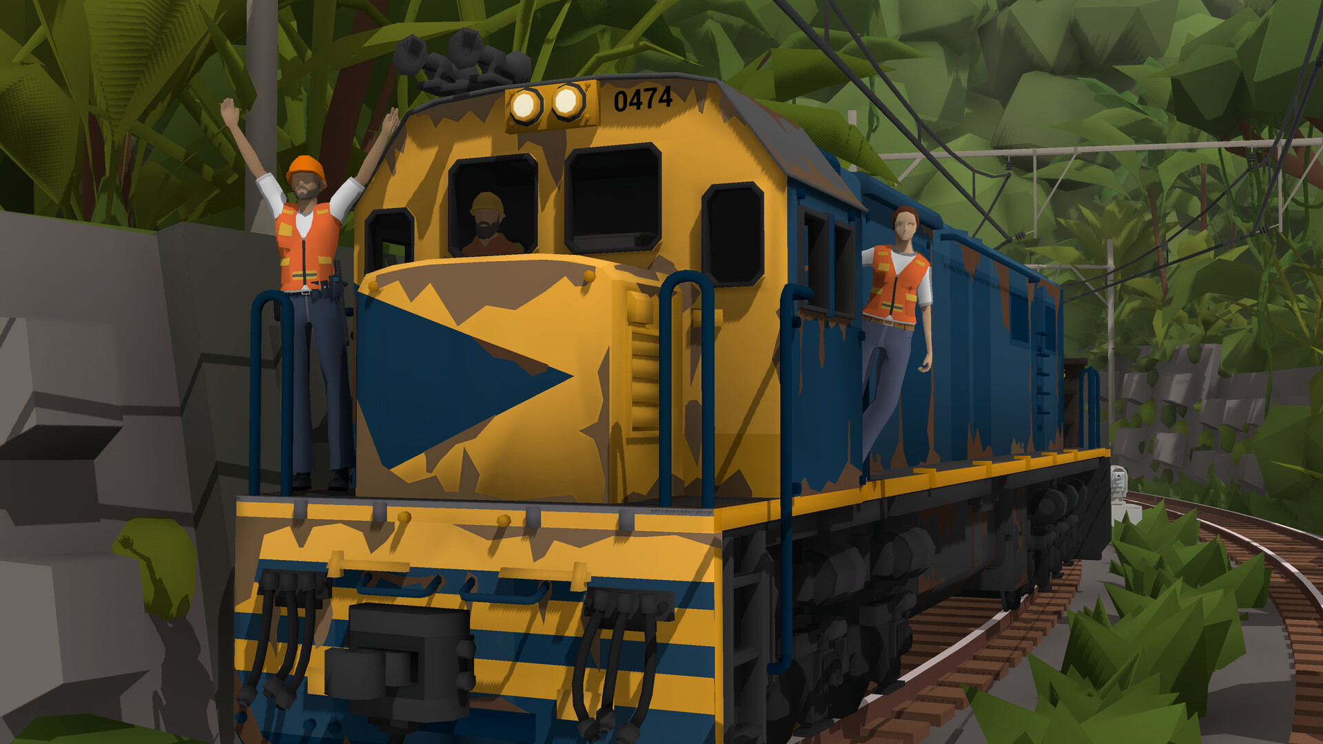 Скриншот: Rolling Line