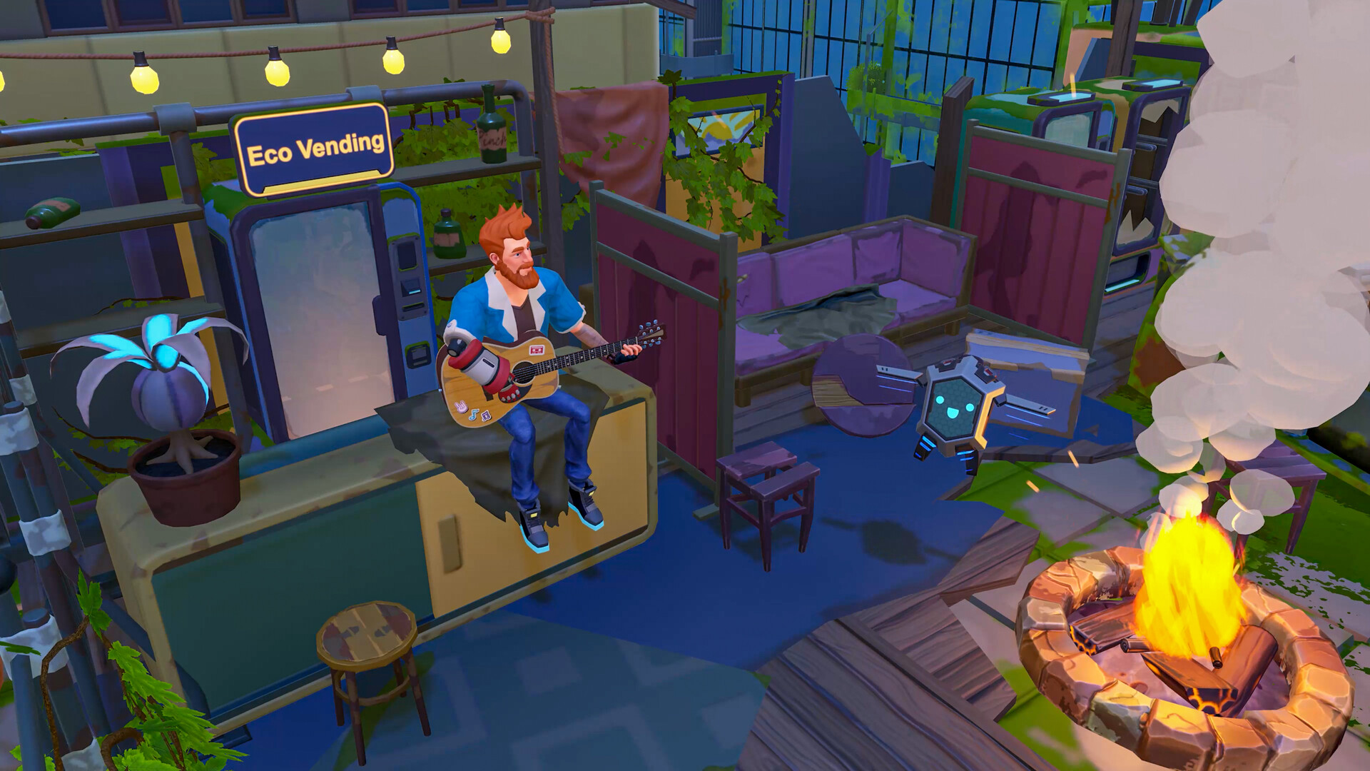 Скриншот: I Am Future: Cozy Apocalypse Survival