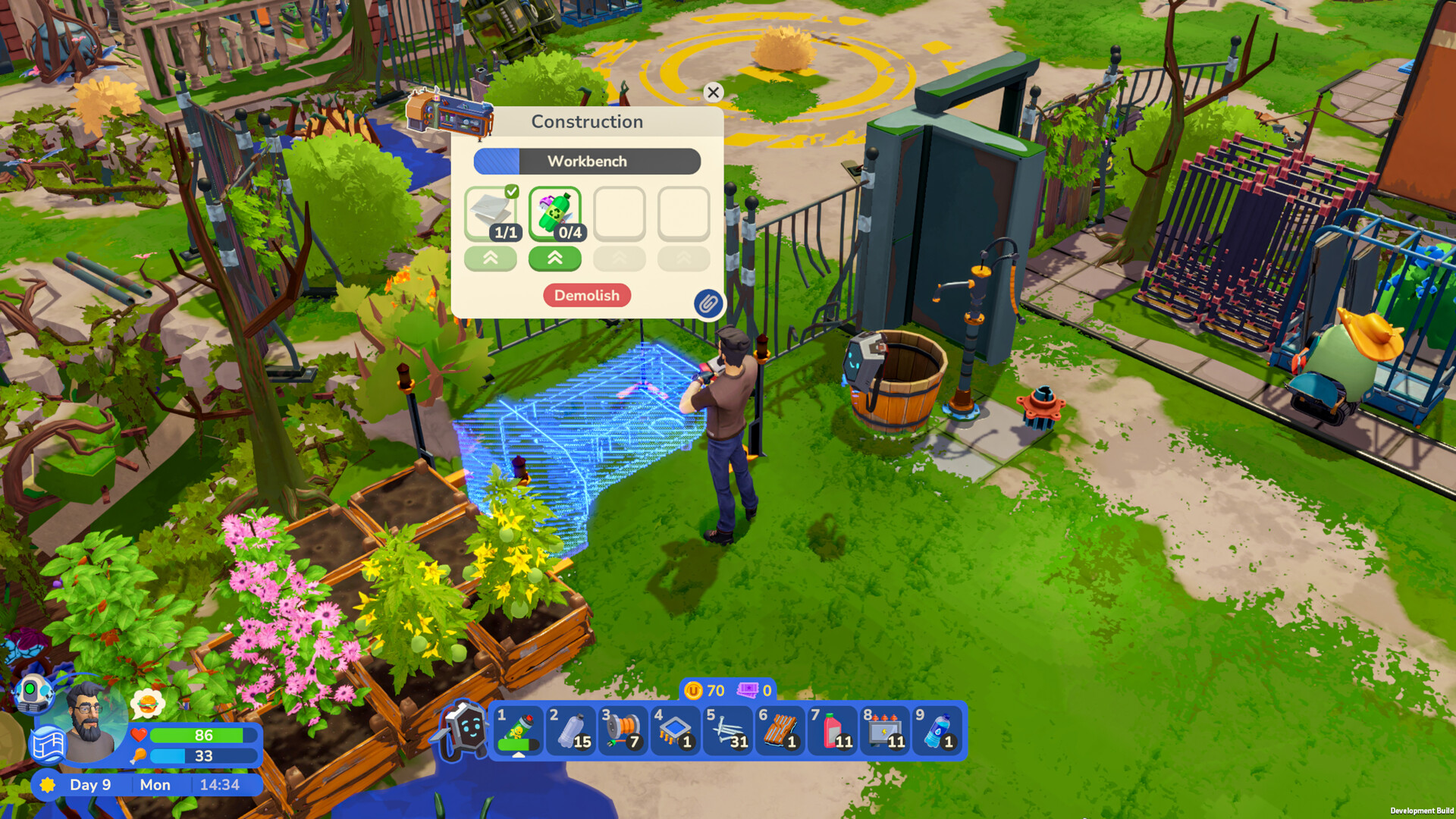 Скриншот: I Am Future: Cozy Apocalypse Survival