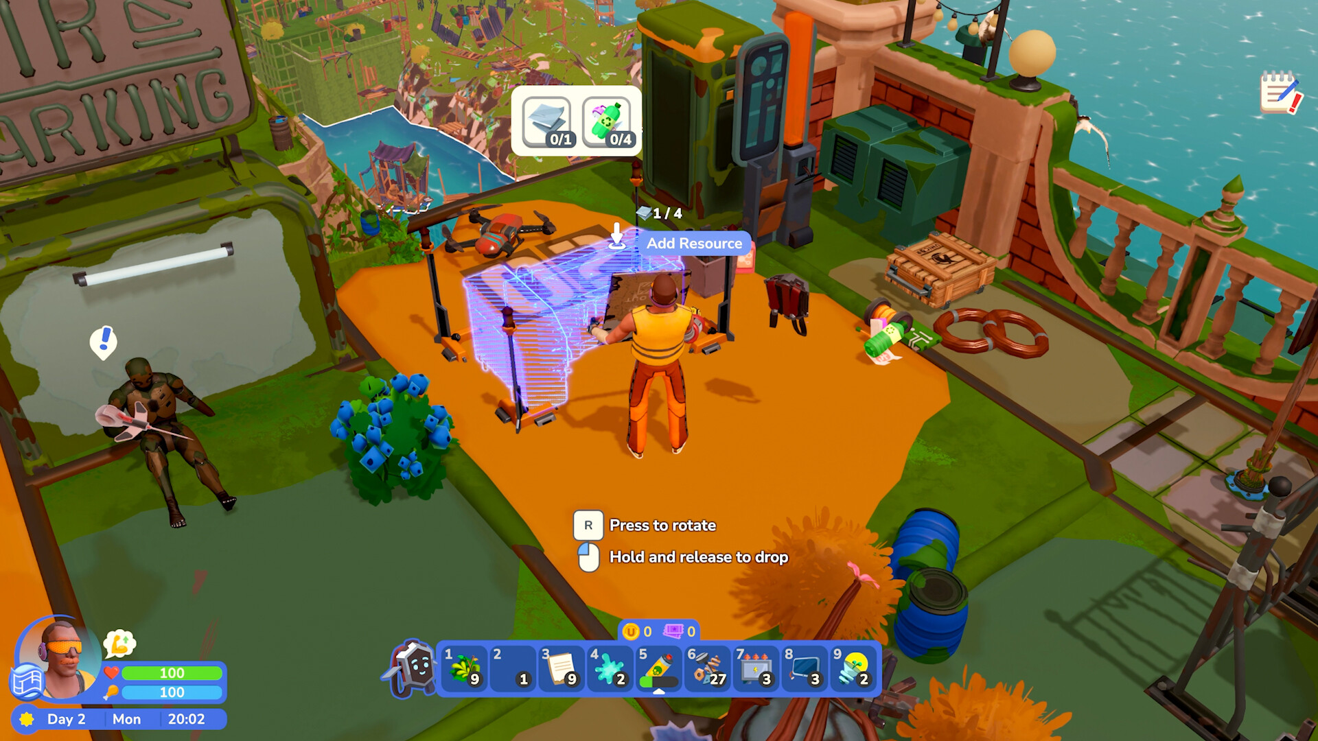 Скриншот 22: I Am Future: Cozy Apocalypse Survival