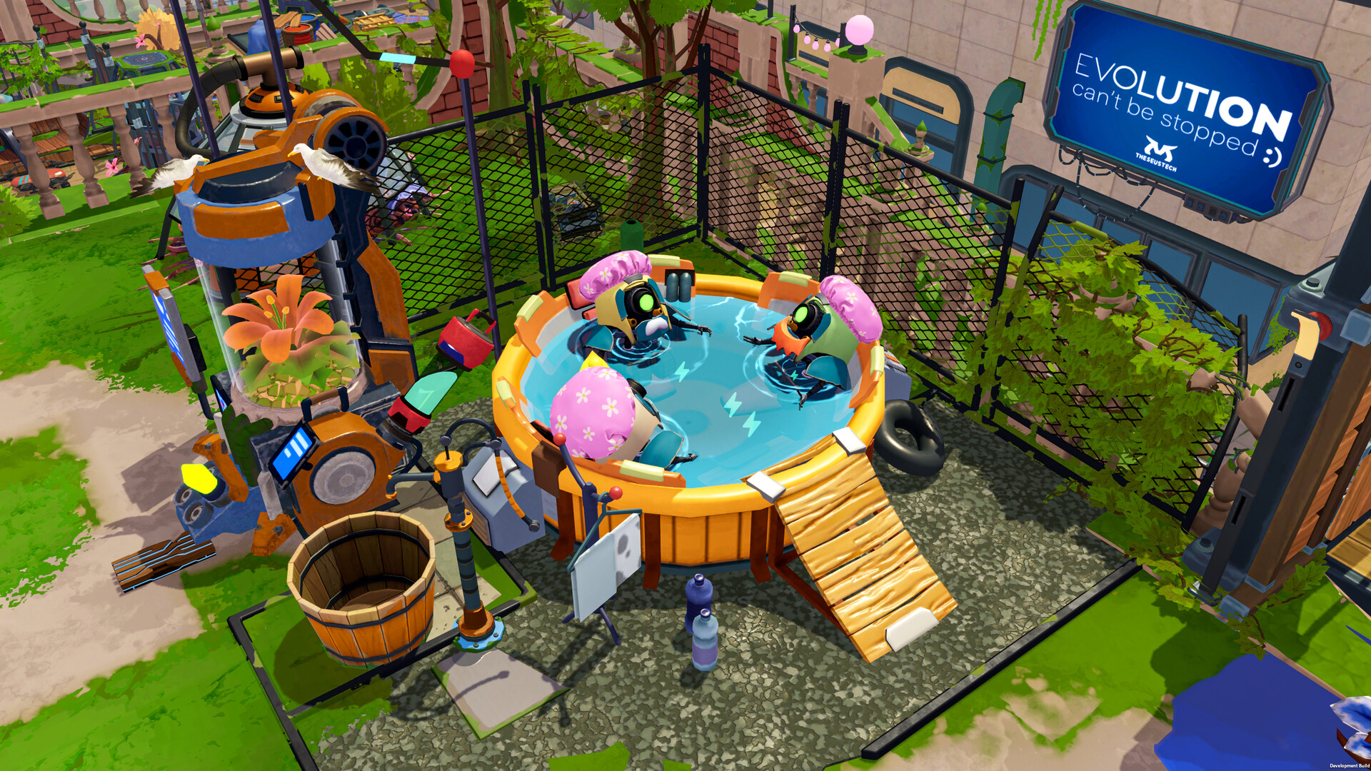 Скриншот: I Am Future: Cozy Apocalypse Survival