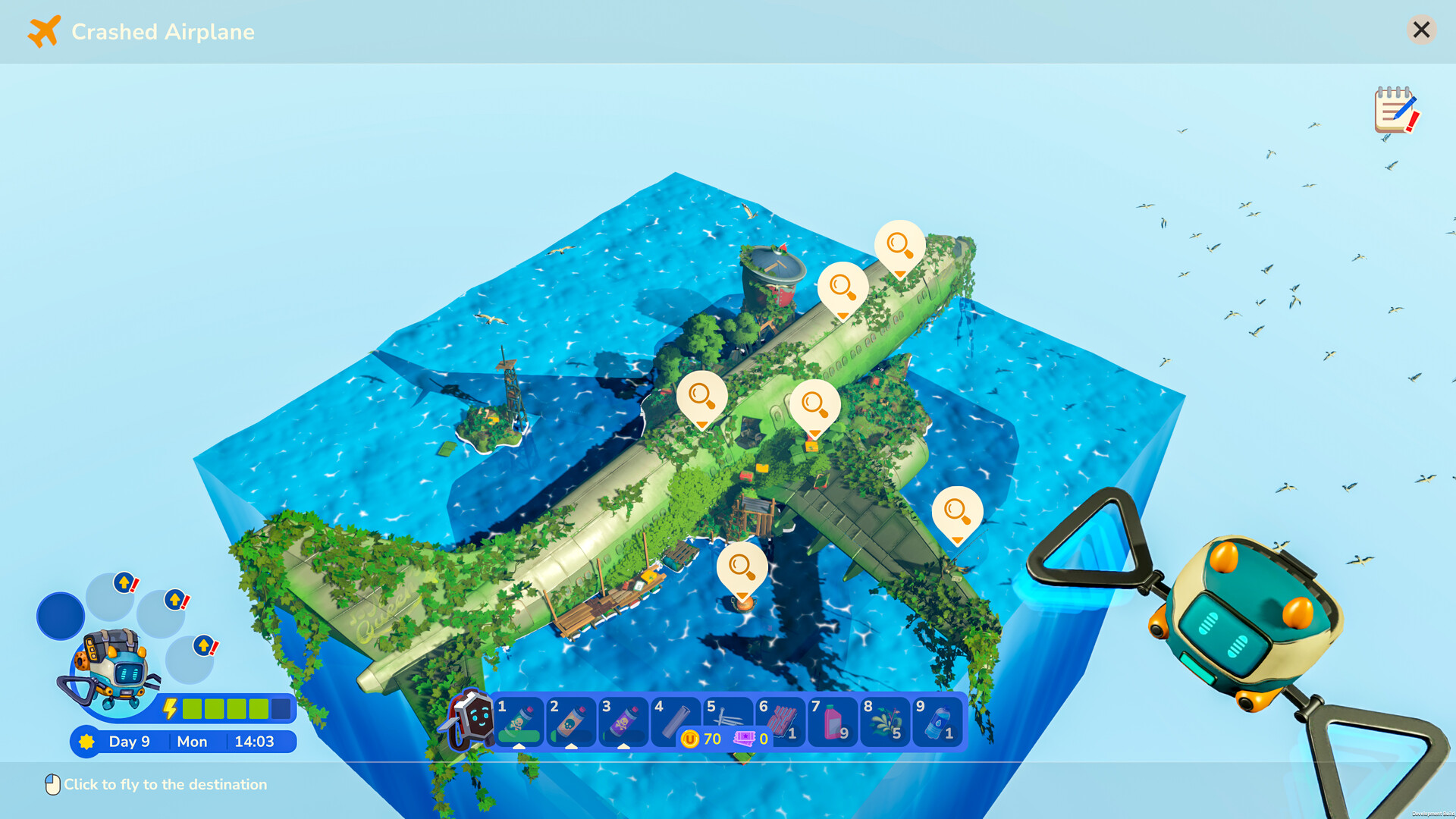 Скриншот 7: I Am Future: Cozy Apocalypse Survival