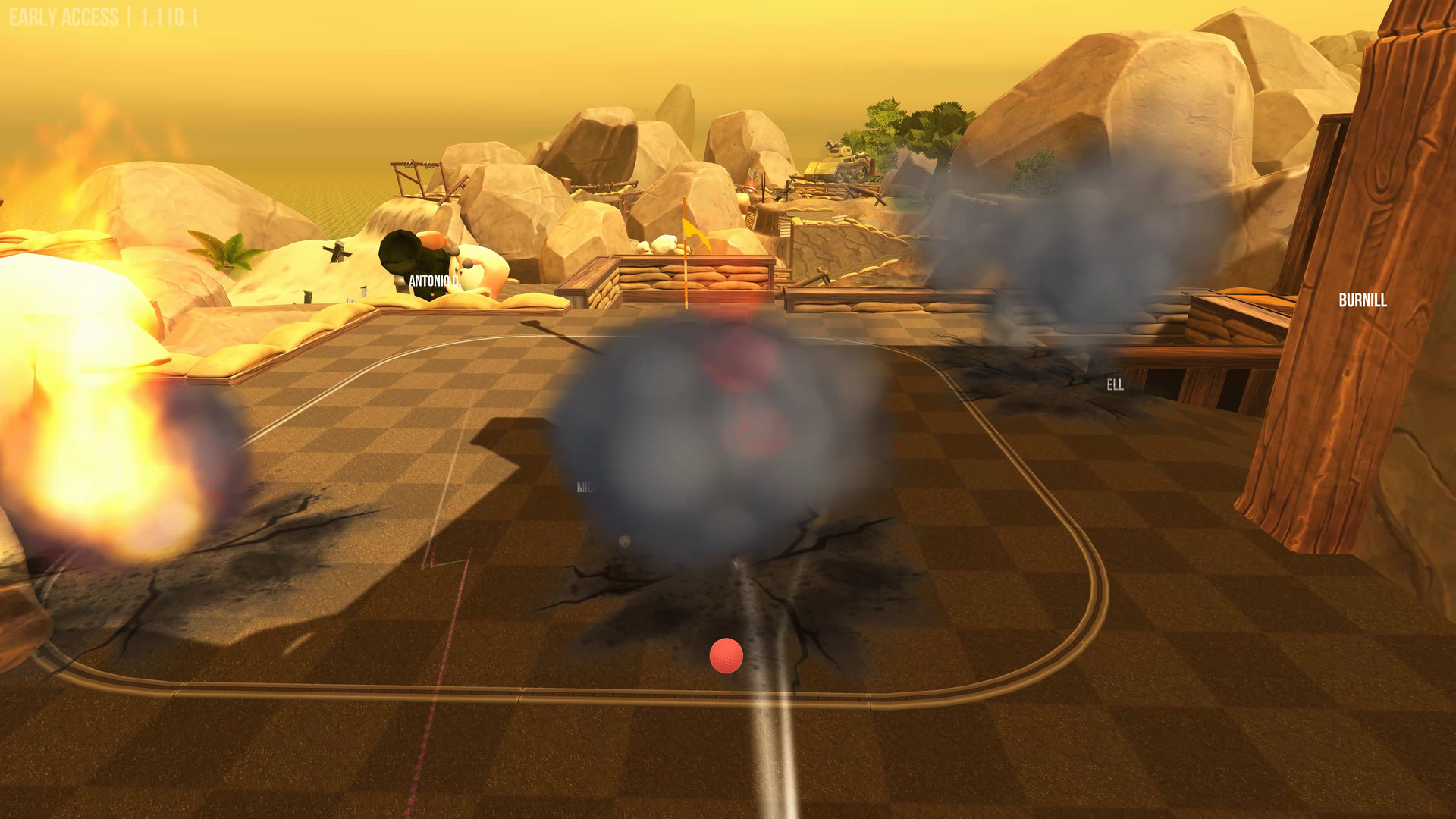 Скриншот 14: Golf With Your Friends