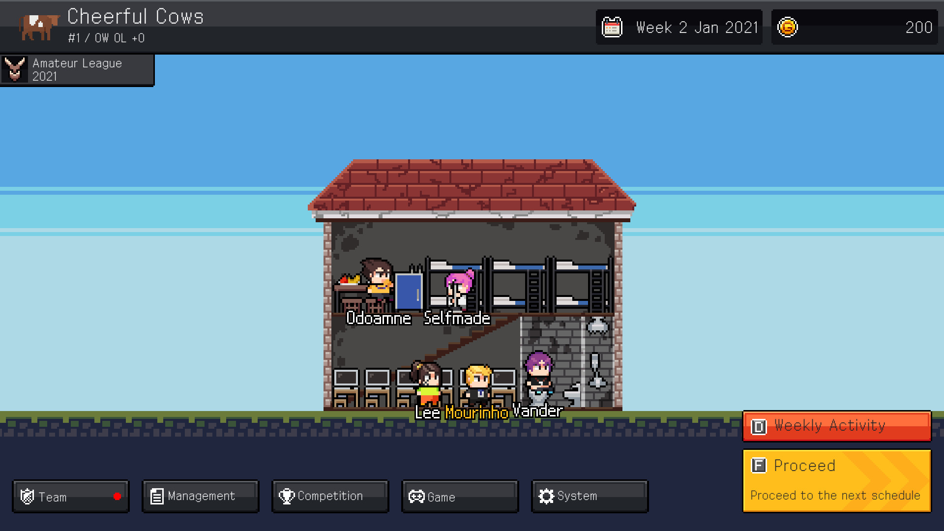 Скриншот 6: Teamfight Manager