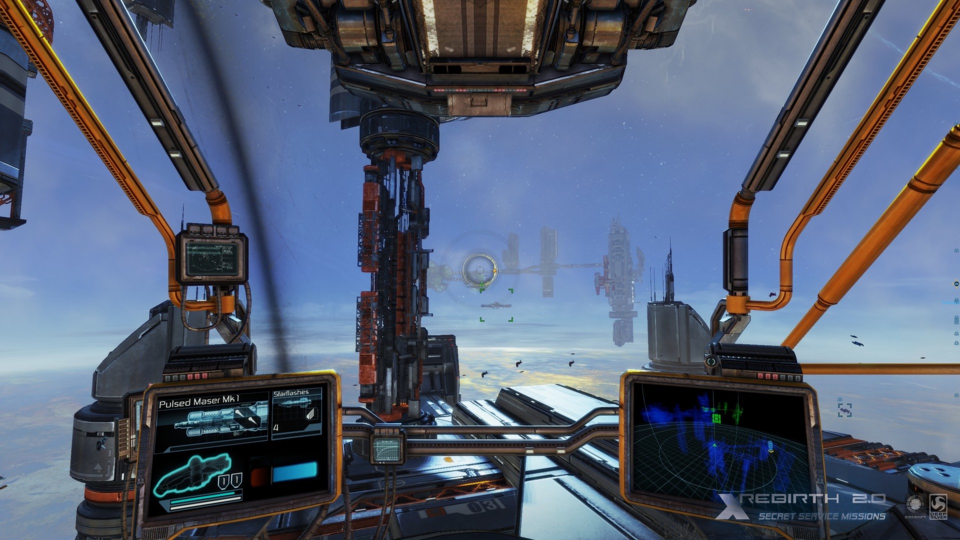 Скриншот: X Rebirth