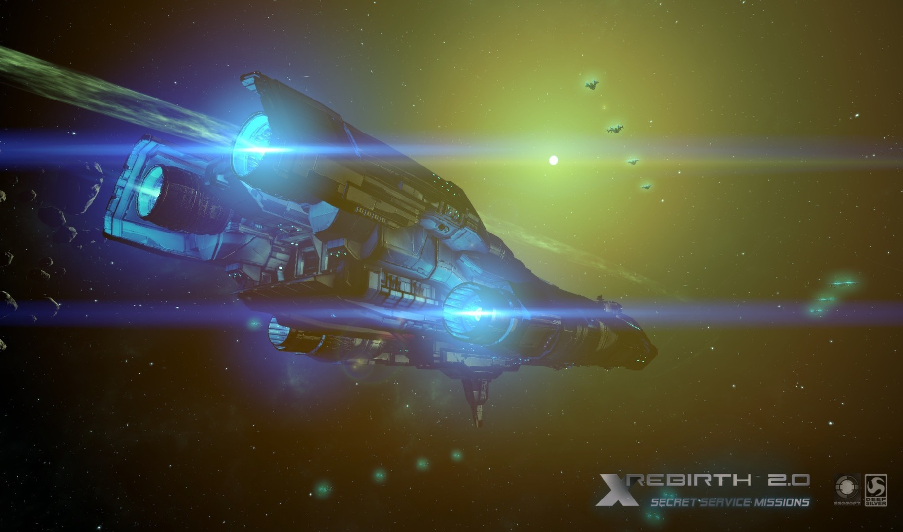 Скриншот: X Rebirth