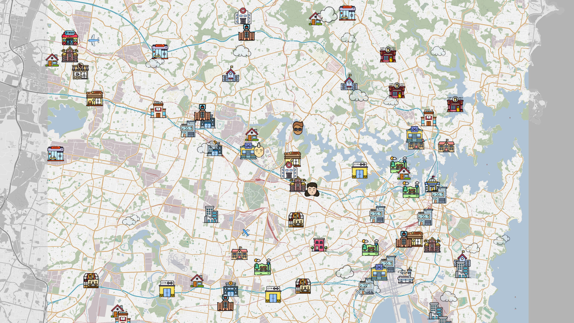 Скриншот: This Grand Life 2