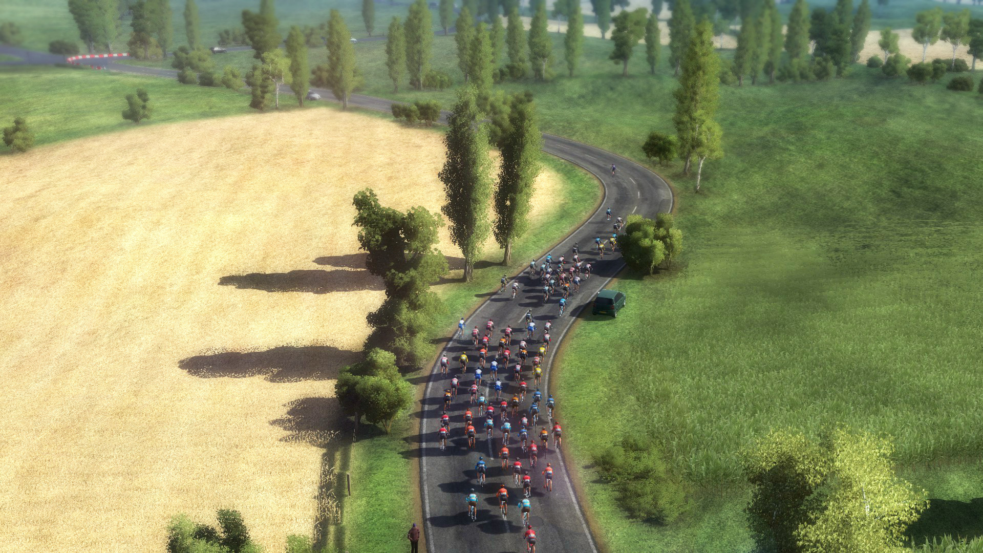 Скриншот: Pro Cycling Manager 2020