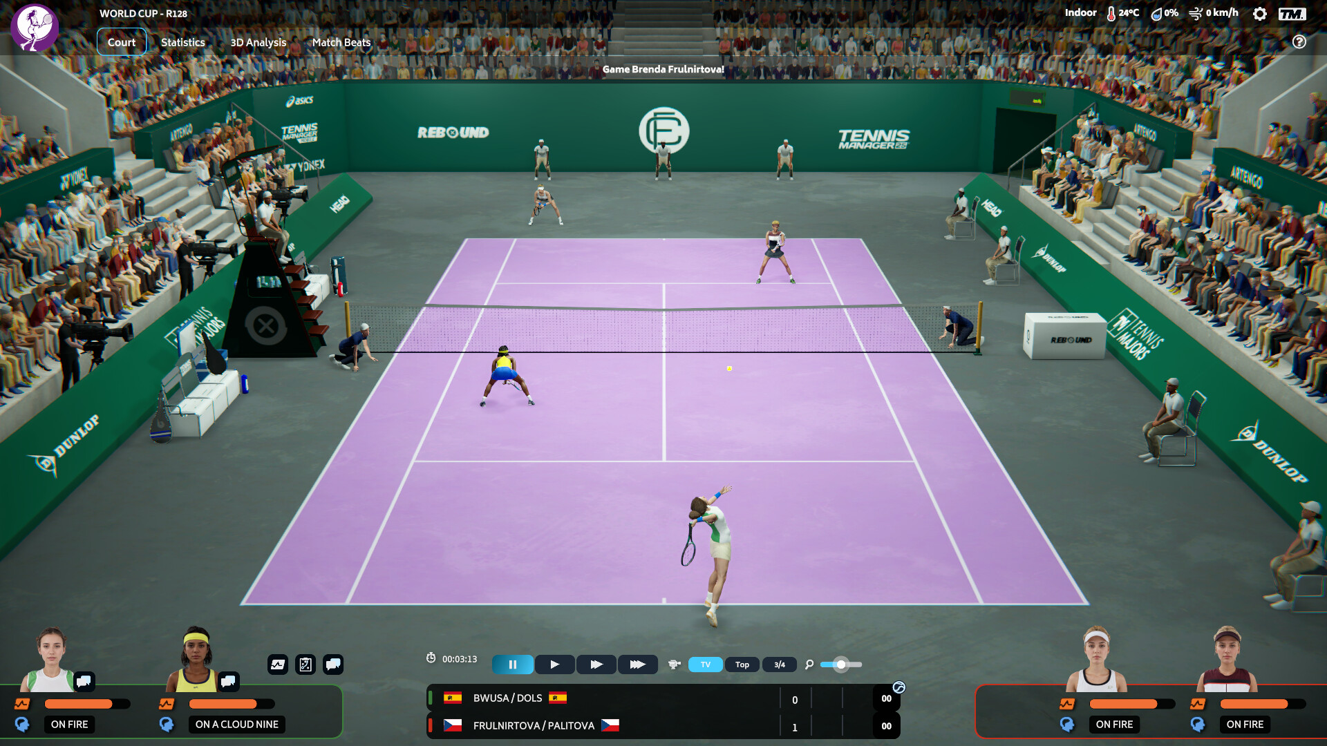 Скриншот 12: Tennis Manager 25