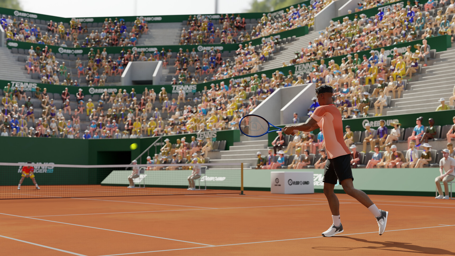 Скриншот: Tennis Manager 25