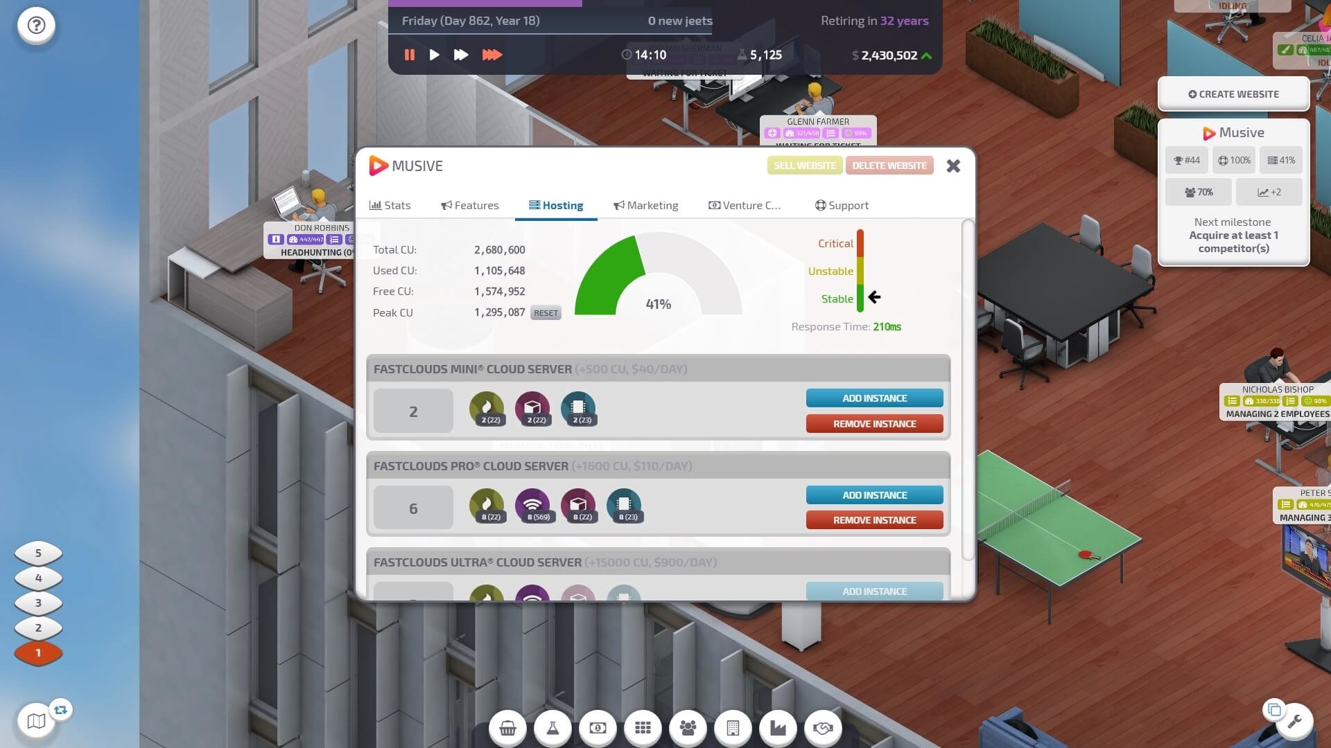 Скриншот 8: Startup Company