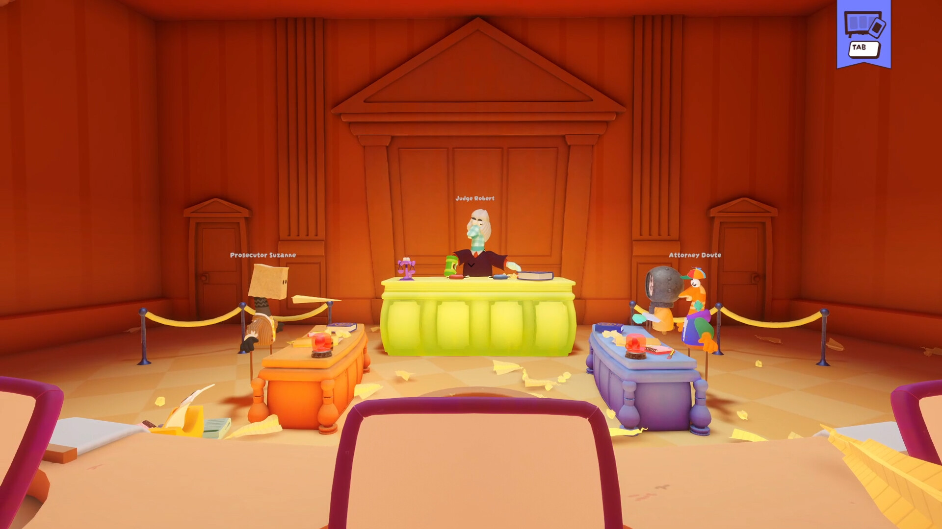 Скриншот: Guilty as Sock!