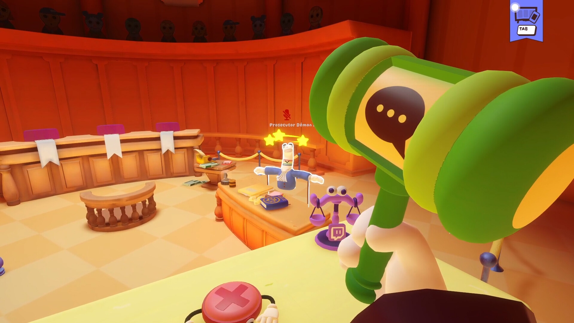 Скриншот 7: Guilty as Sock!