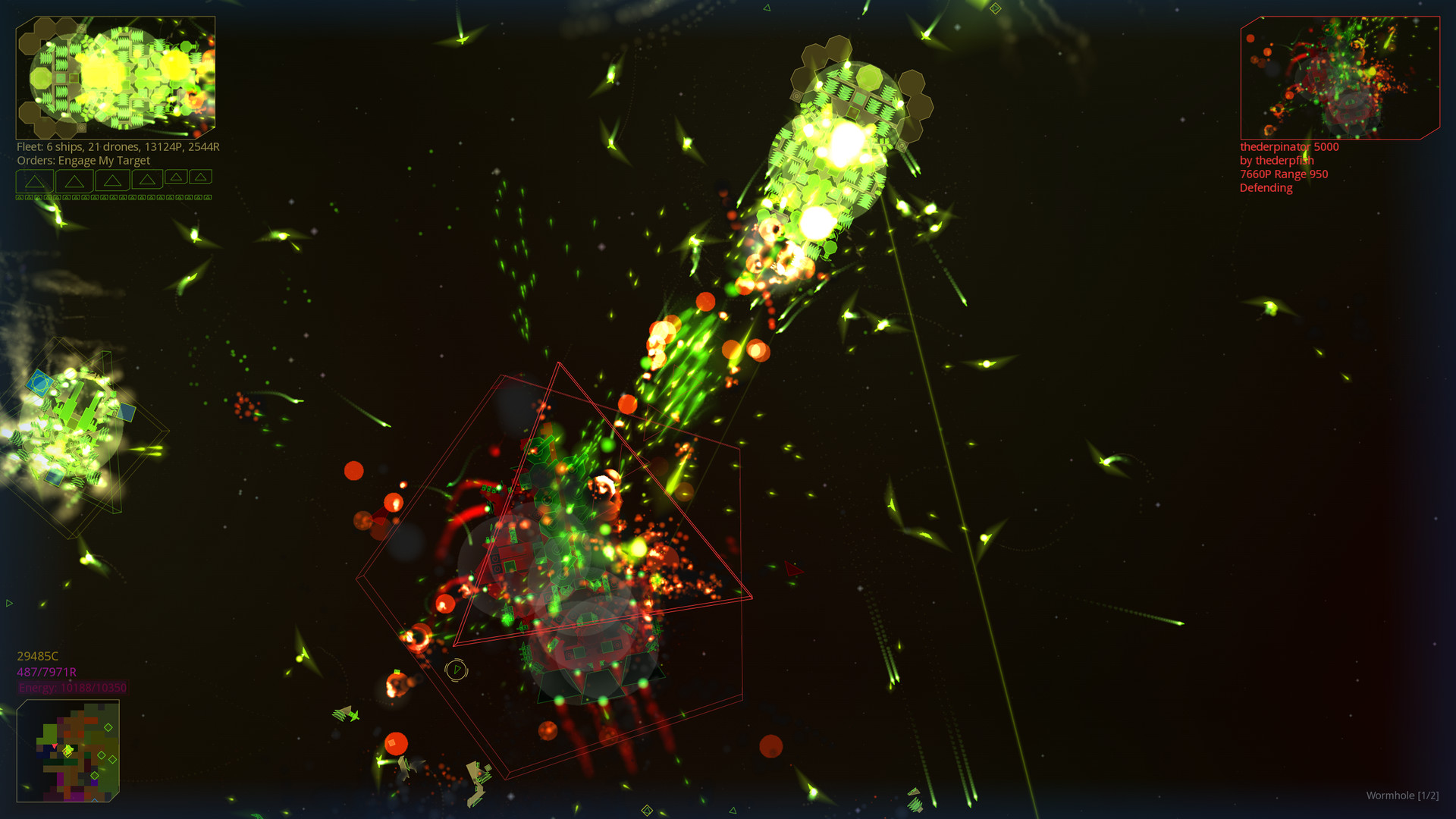 Скриншот: Reassembly