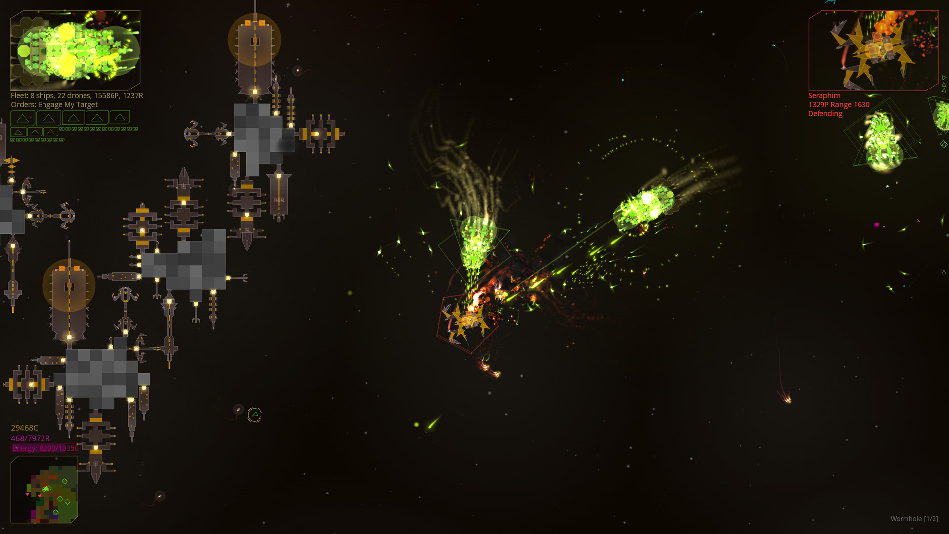 Скриншот: Reassembly