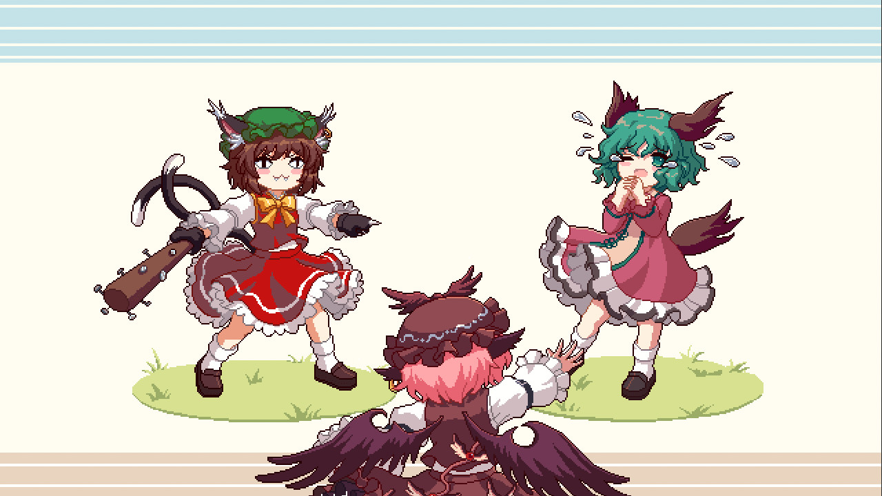 Скриншот: Touhou Mystia's Izakaya