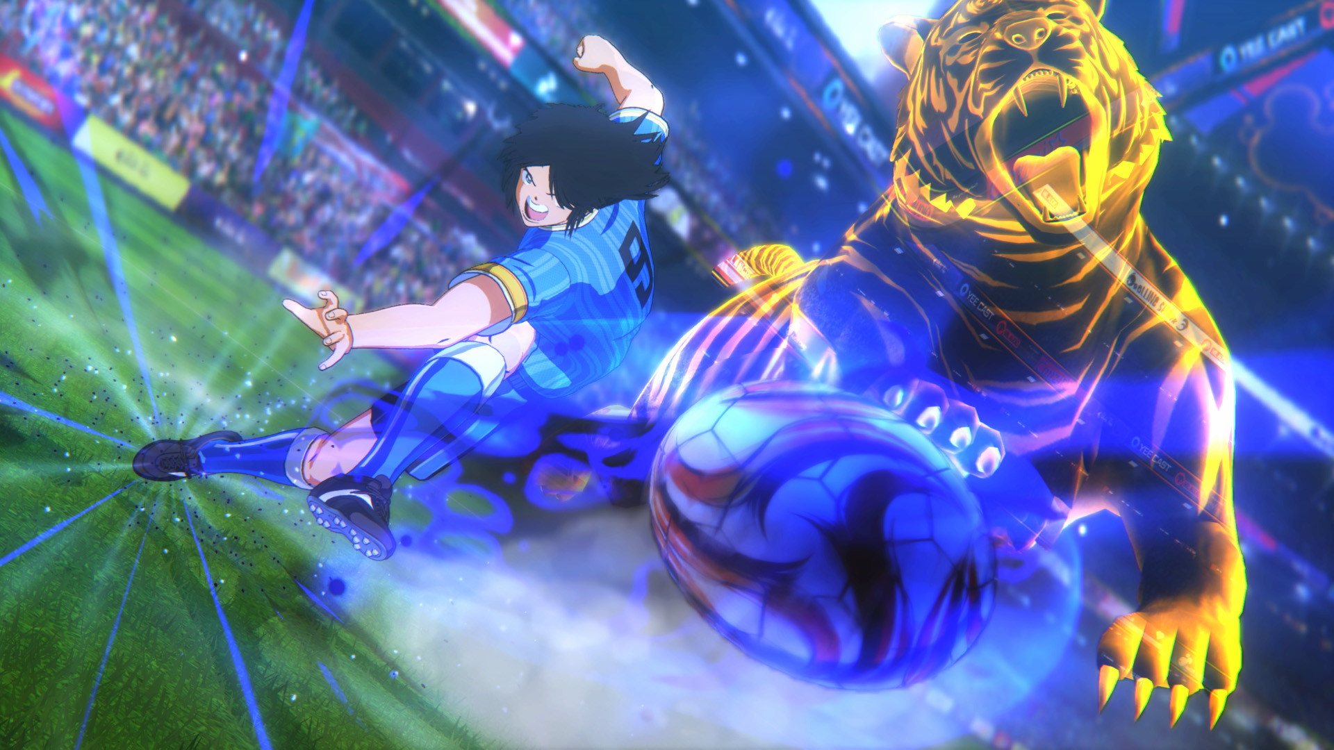 Скриншот: Captain Tsubasa: Rise of New Champions