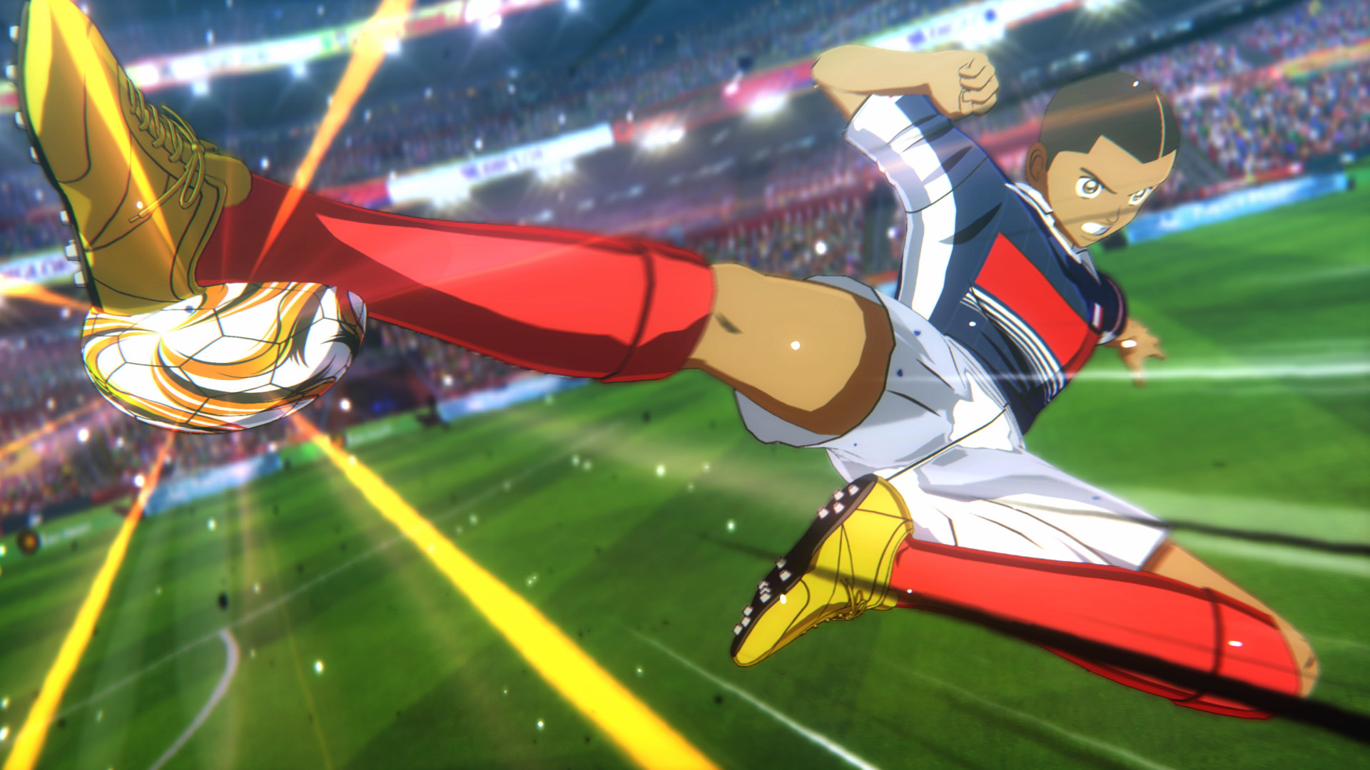 Скриншот: Captain Tsubasa: Rise of New Champions