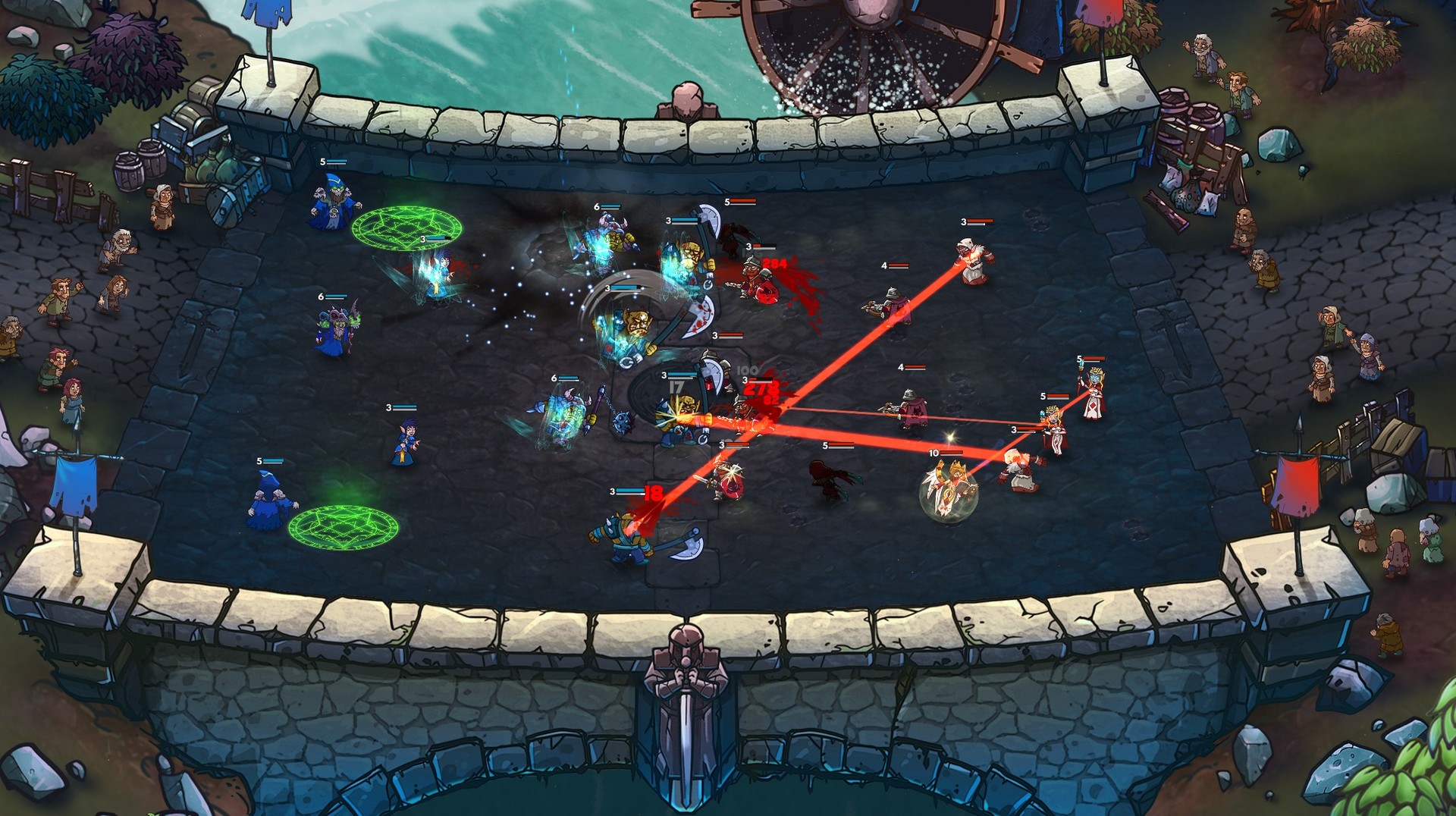 Скриншот: Gladiator Guild Manager