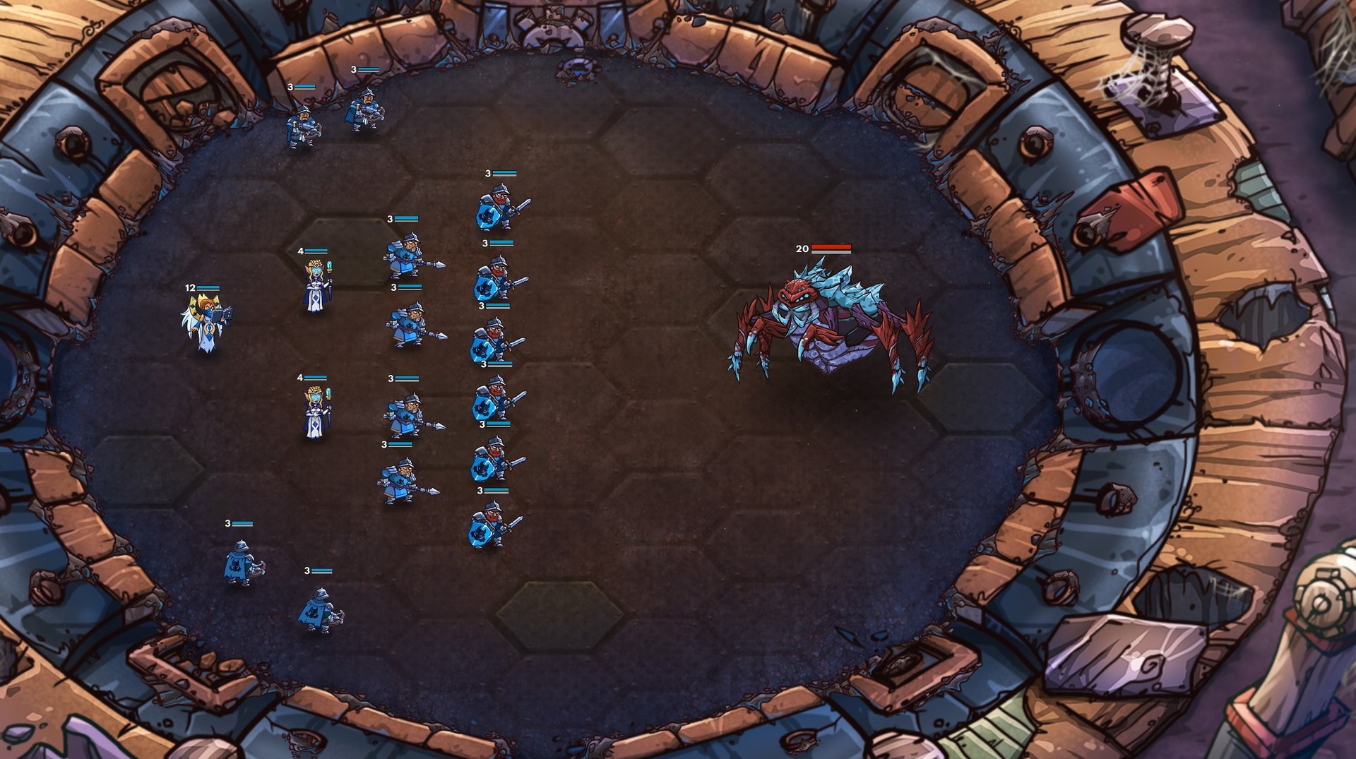 Скриншот: Gladiator Guild Manager