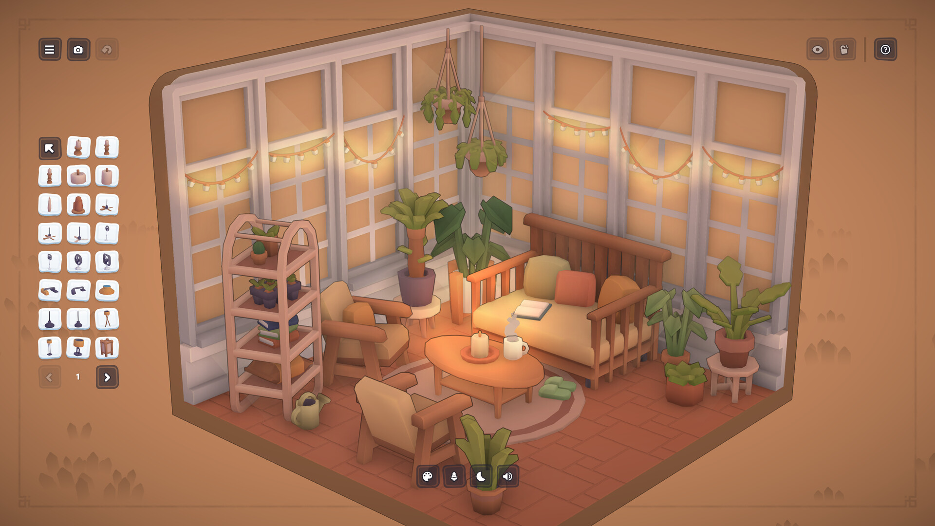 Скриншот: MakeRoom