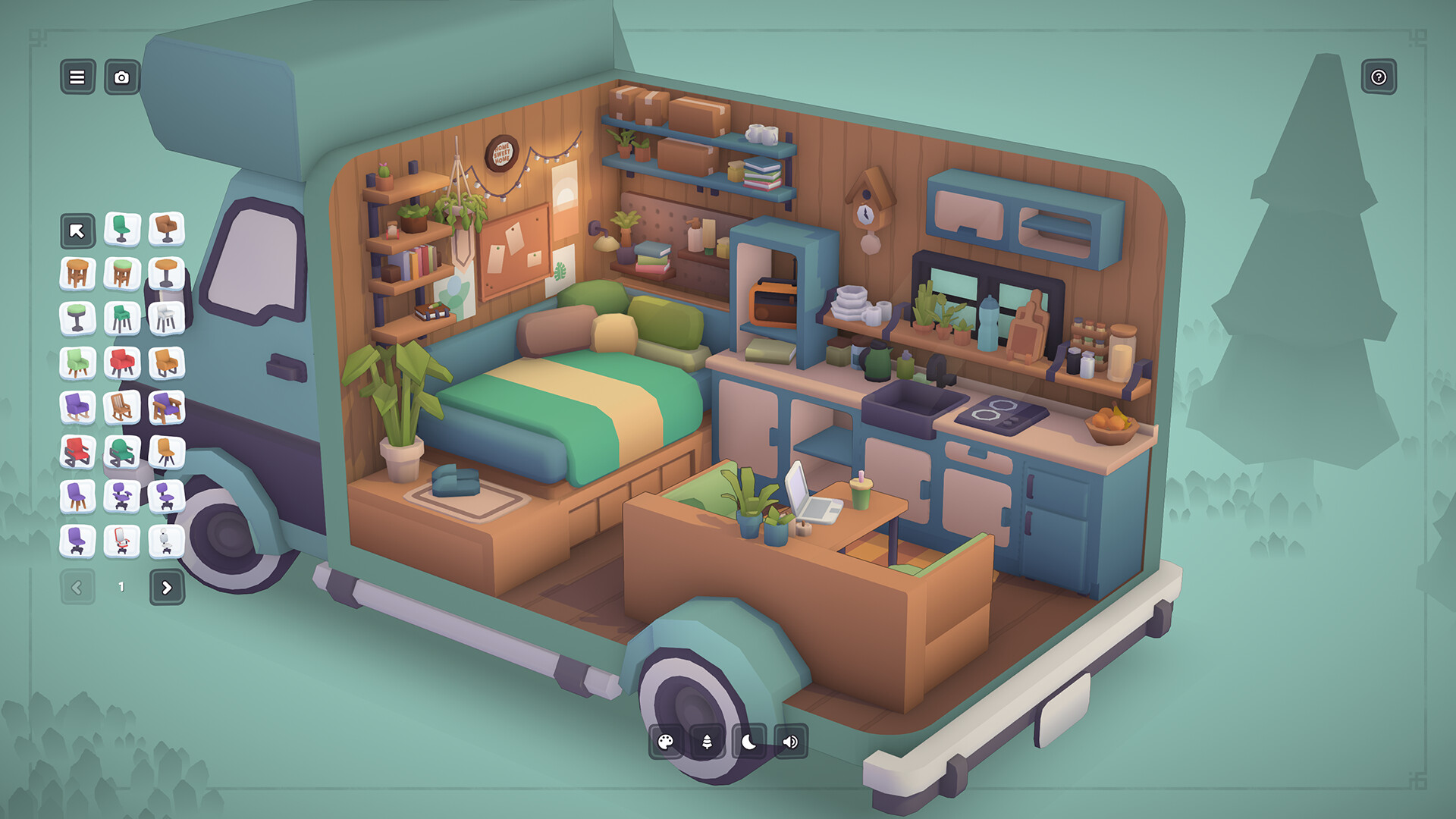 Скриншот: MakeRoom