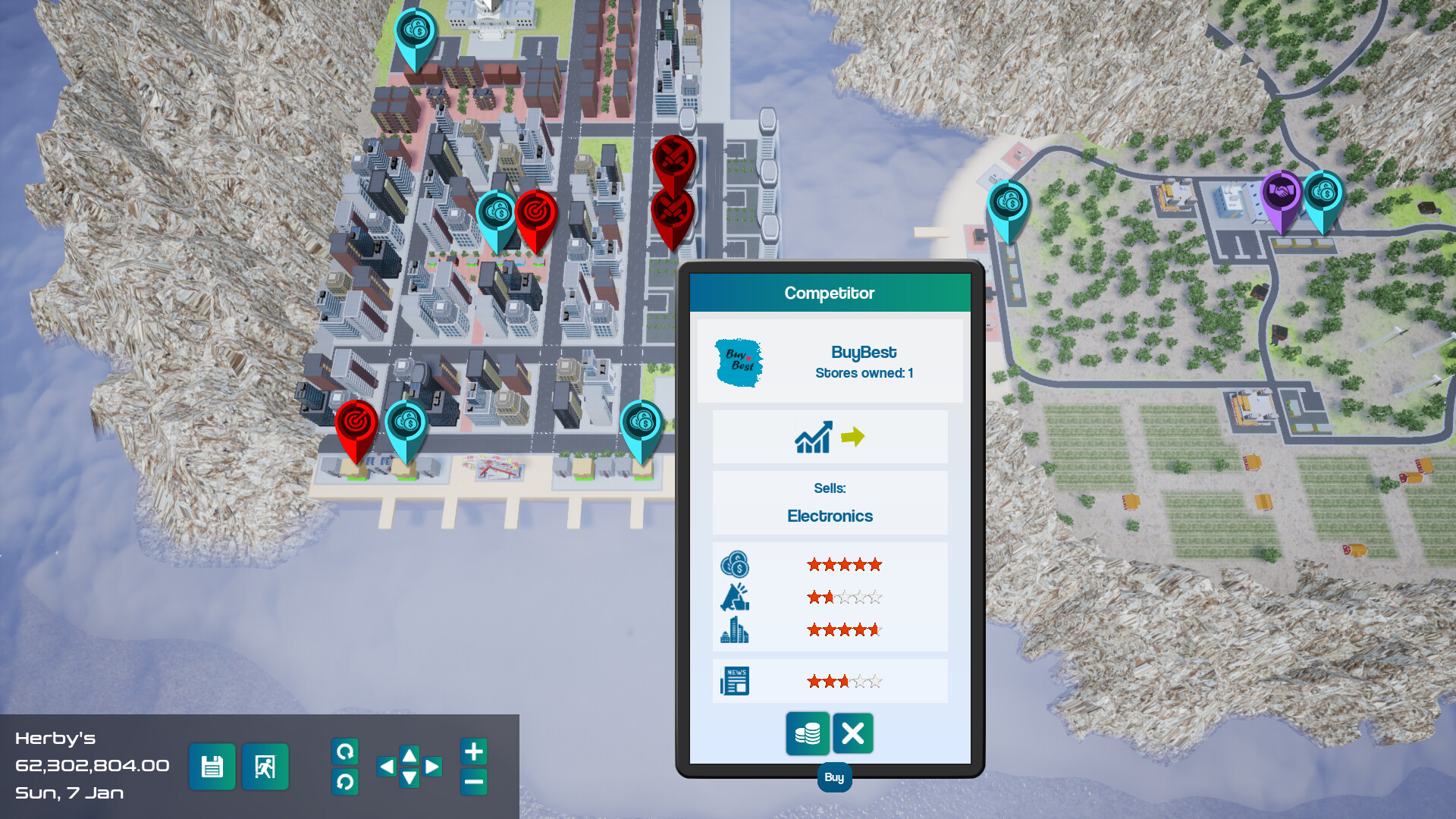 Скриншот: King of Retail