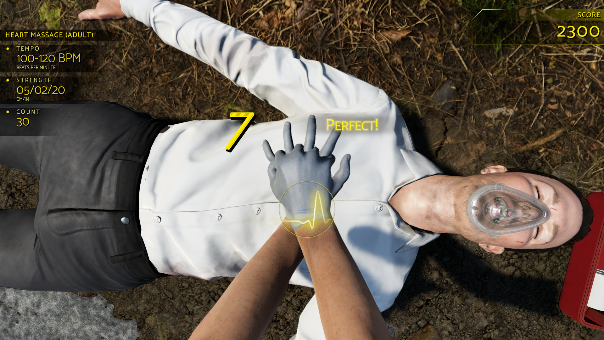 Скриншот: Accident