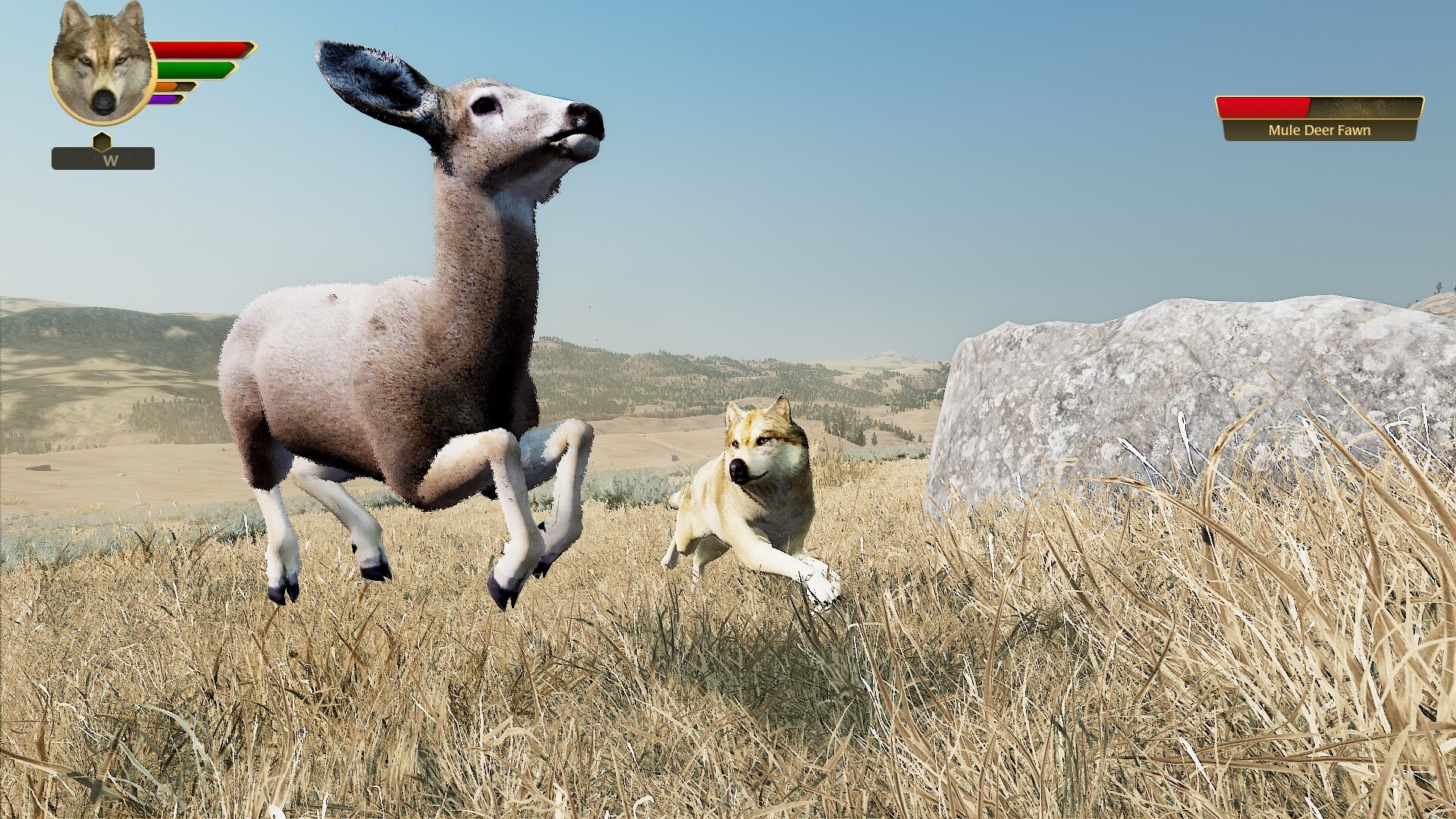 Скриншот 12: WolfQuest: Anniversary Edition