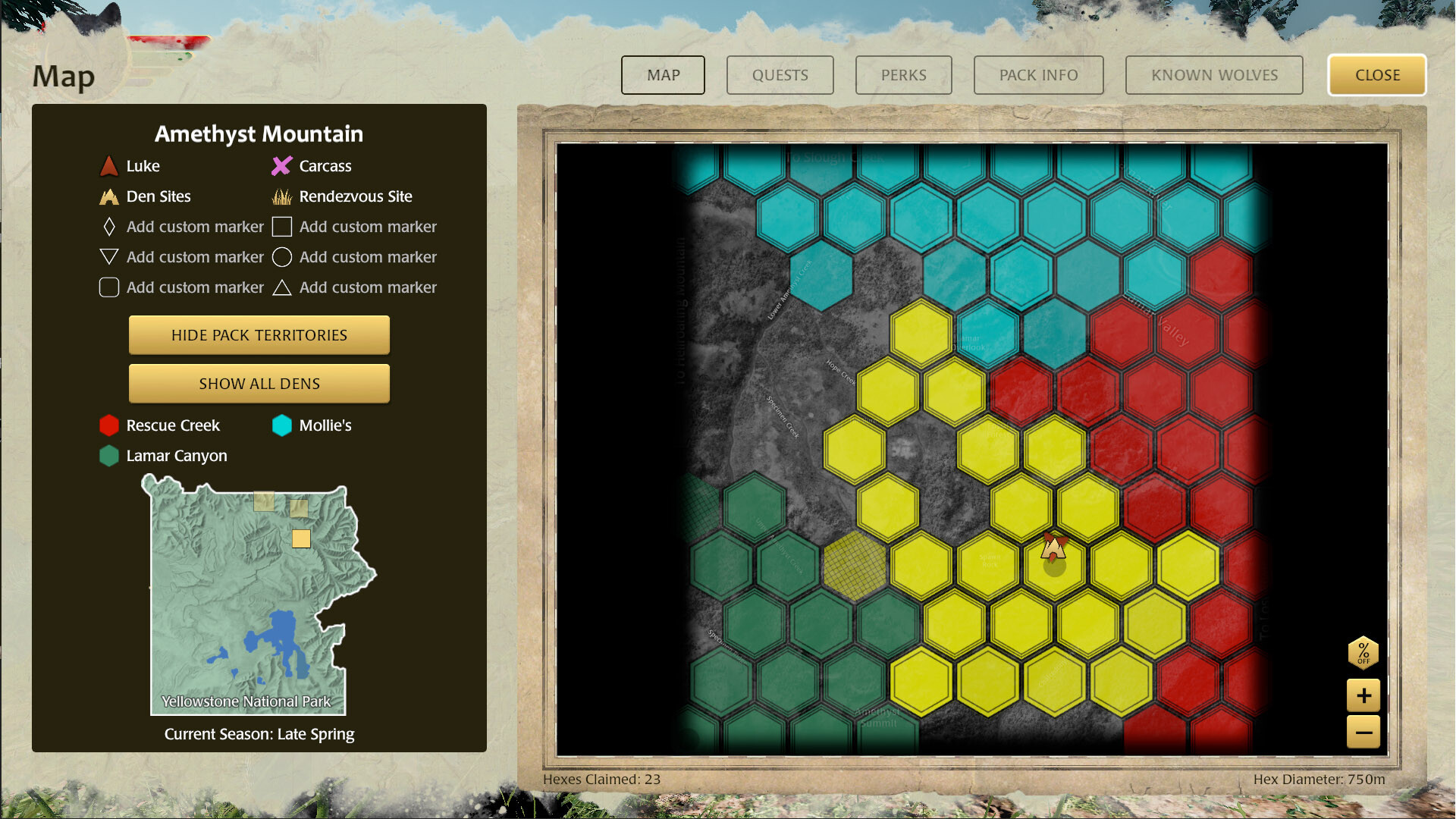 Скриншот 9: WolfQuest: Anniversary Edition