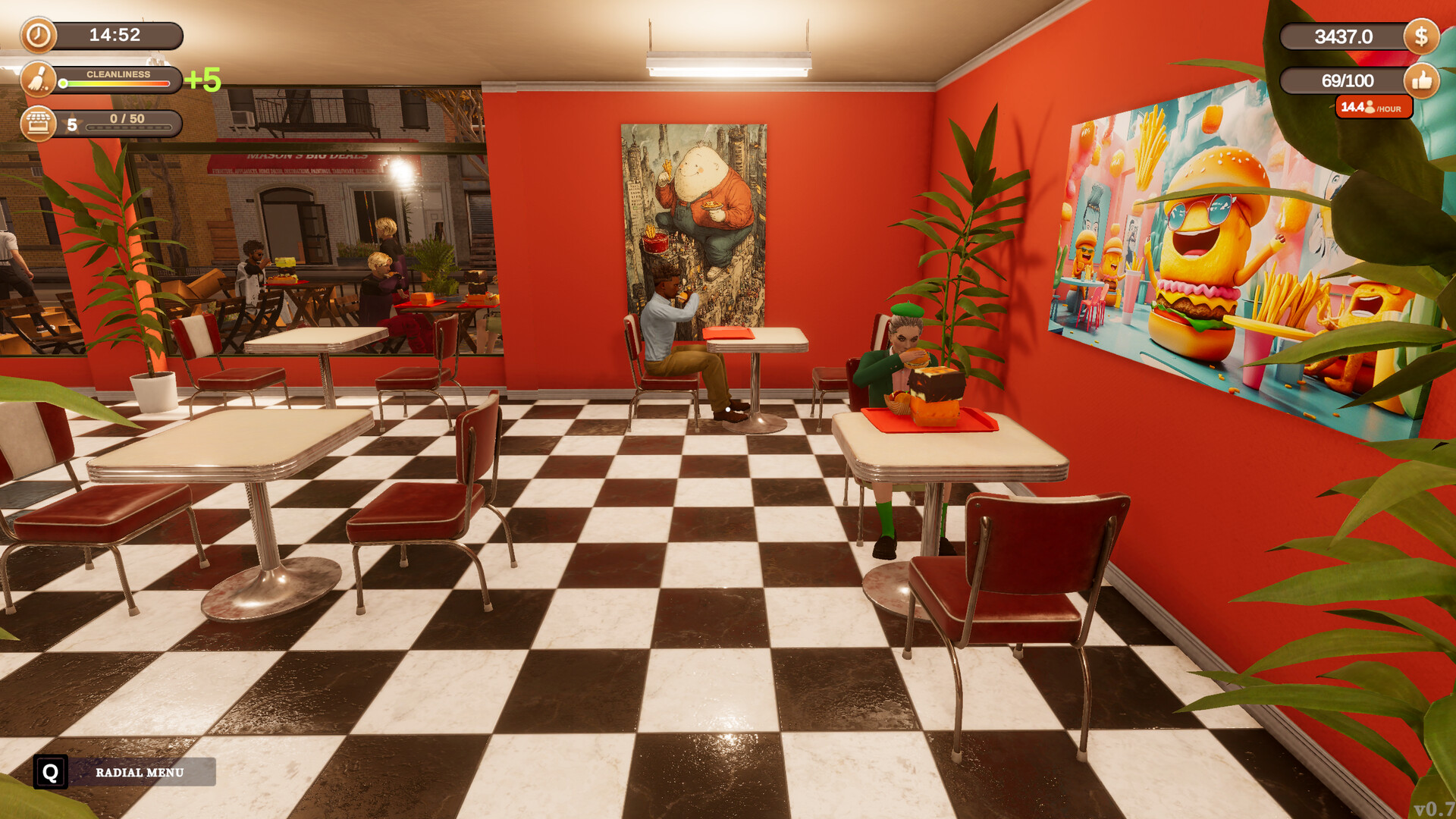 Скриншот 11: Corner Kitchen Fast Food Simulator