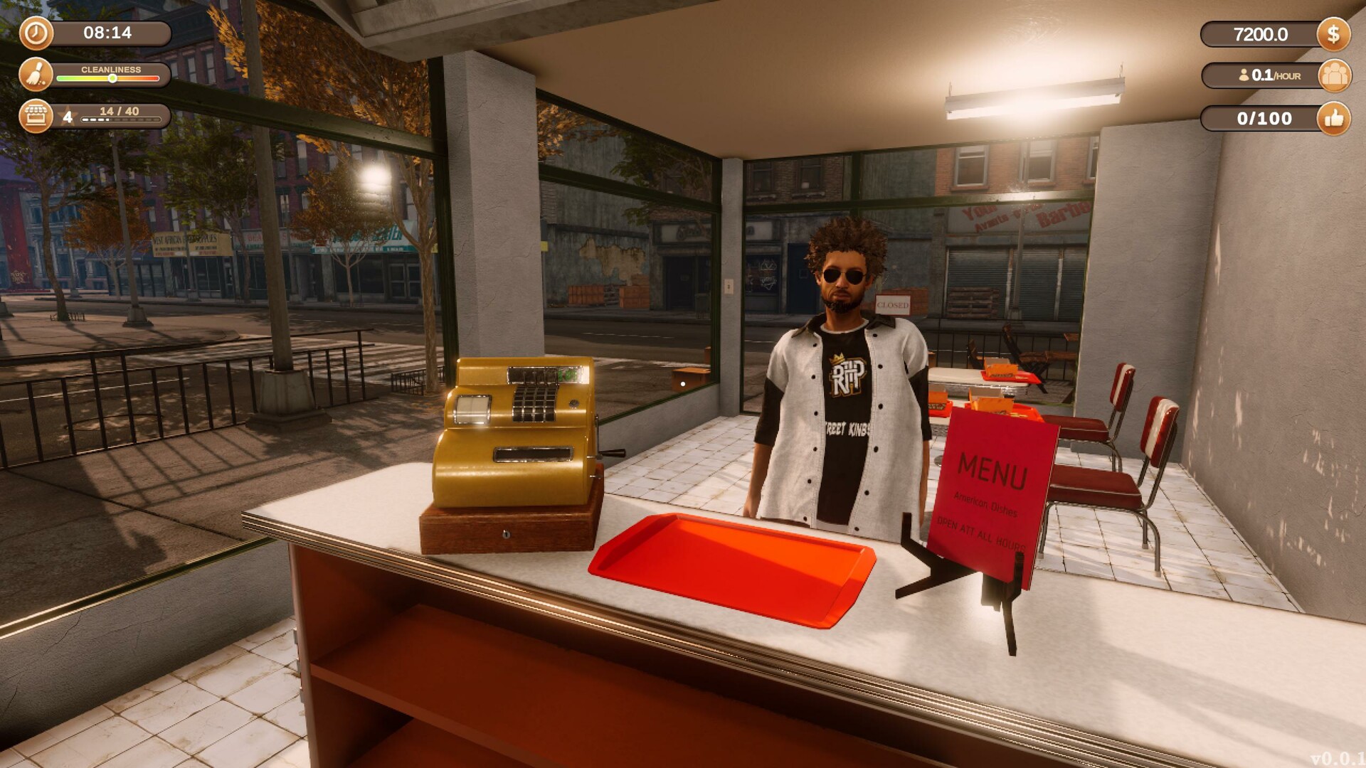 Скриншот 7: Corner Kitchen Fast Food Simulator