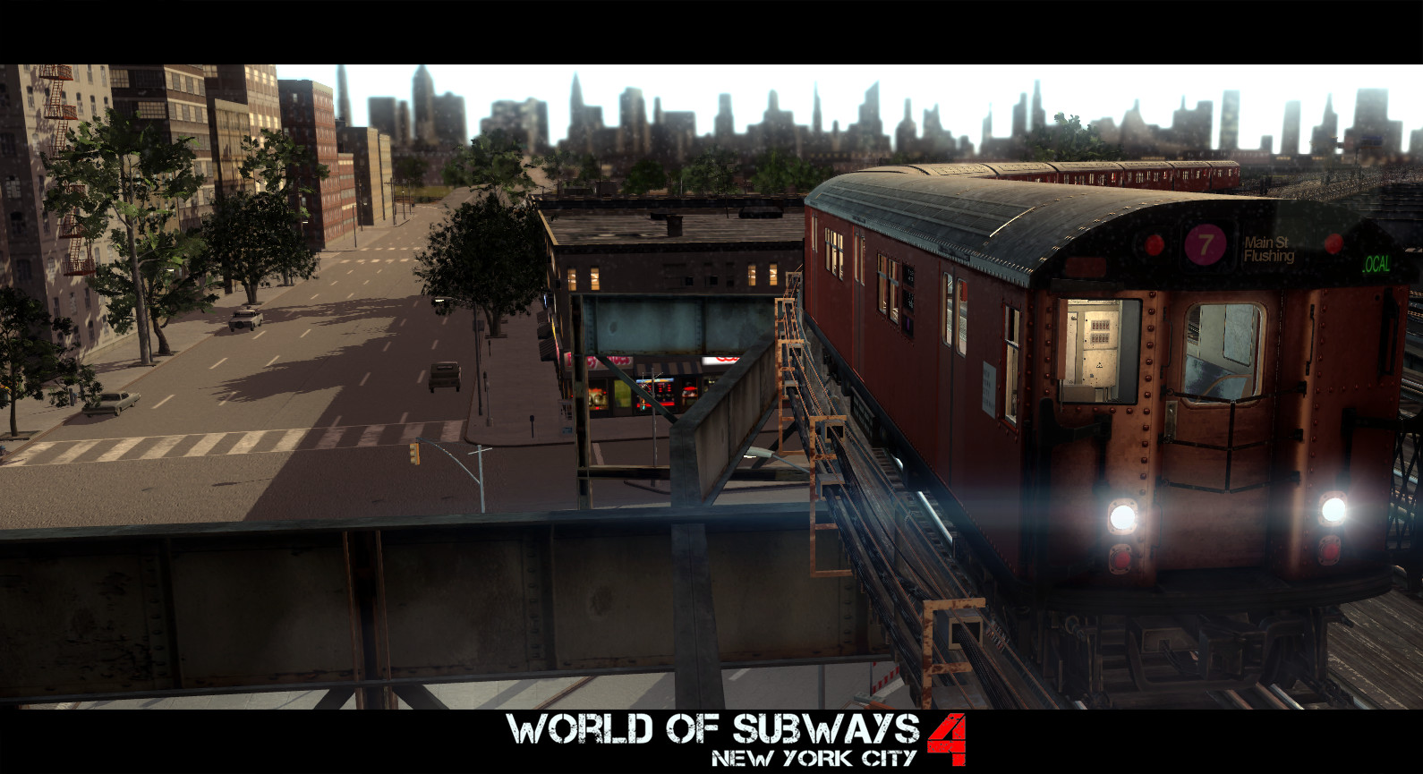 Скриншот: World of Subways 4 – New York Line 7