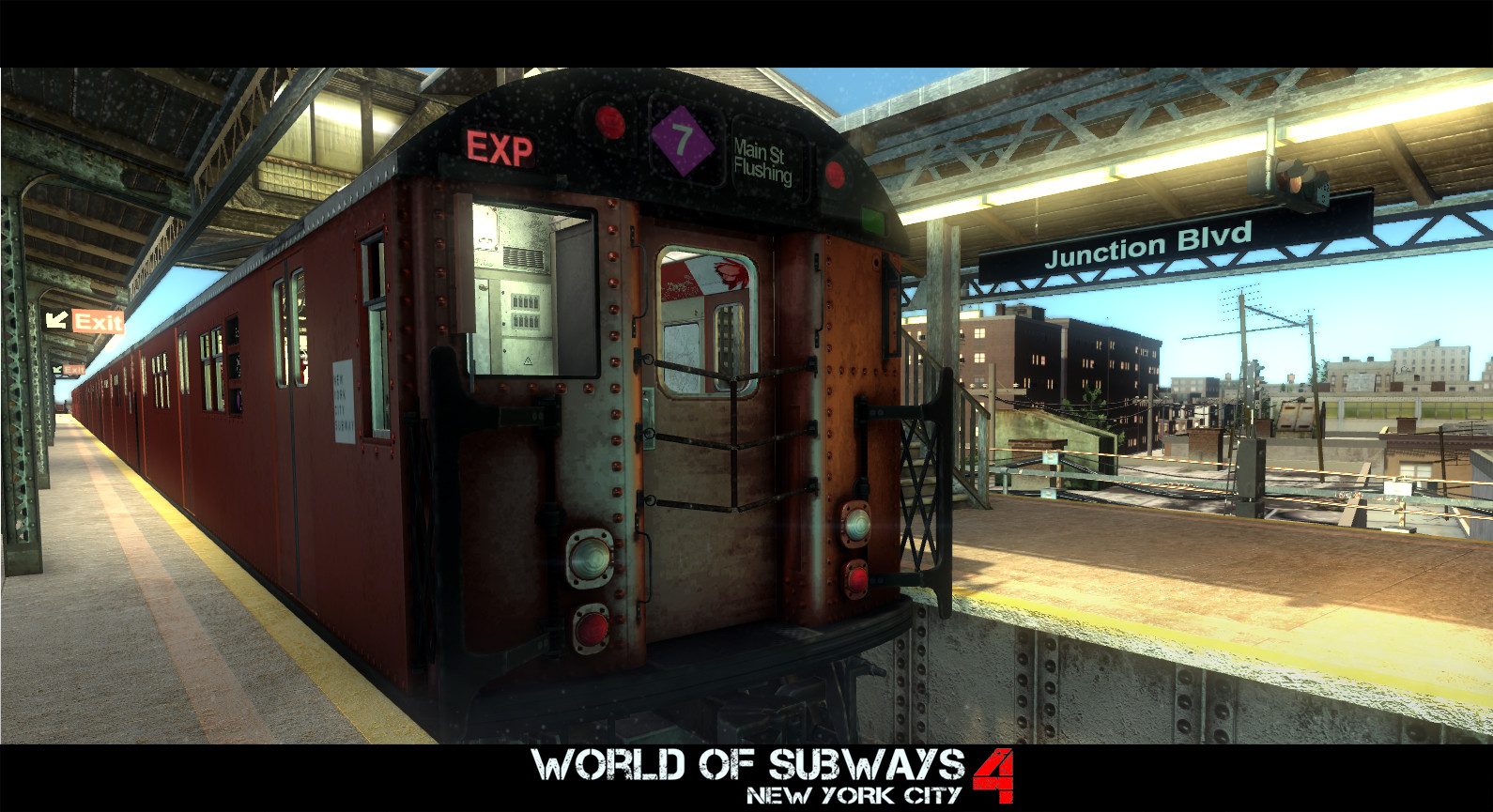 Скриншот: World of Subways 4 – New York Line 7