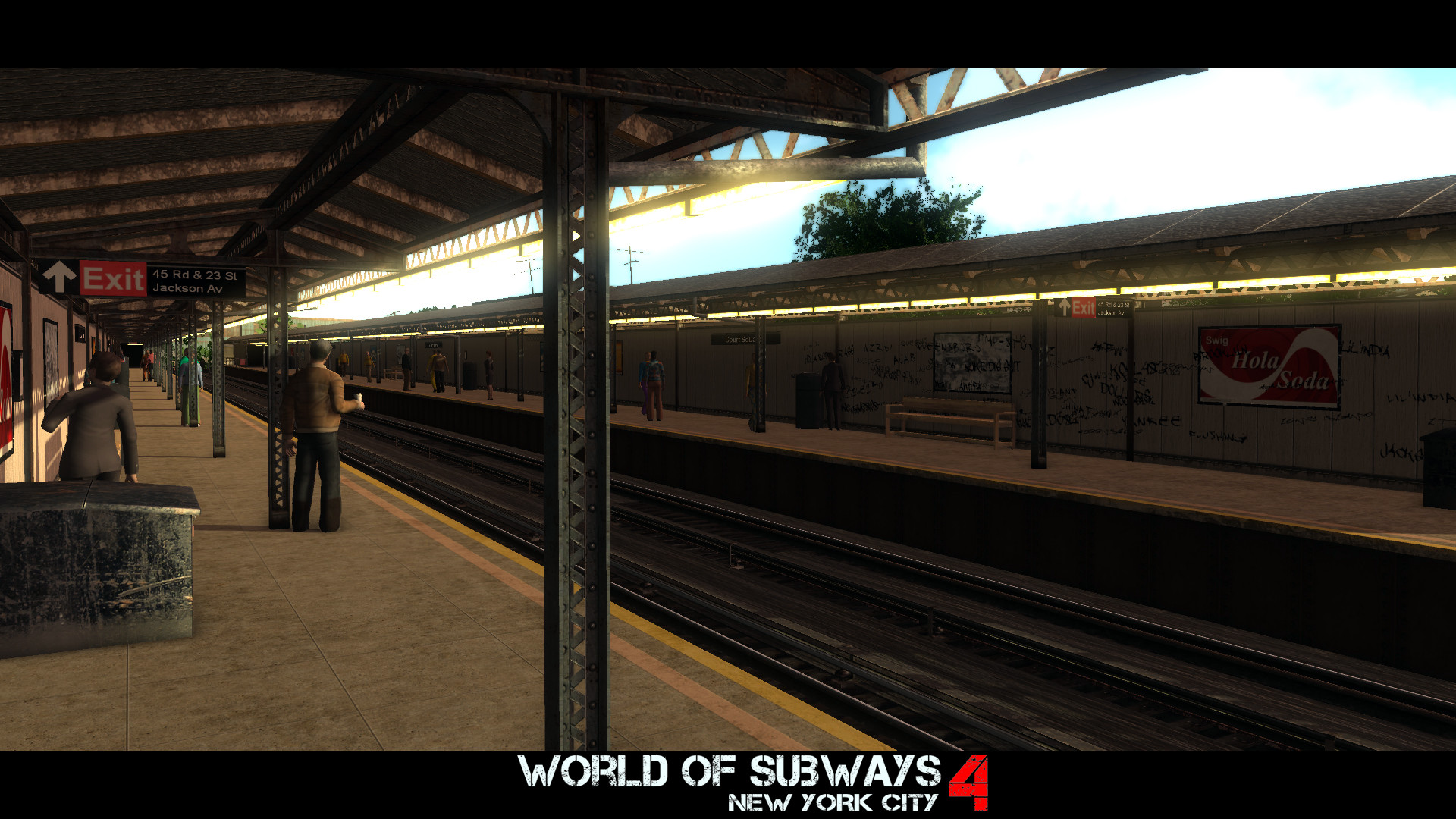 Скриншот: World of Subways 4 – New York Line 7