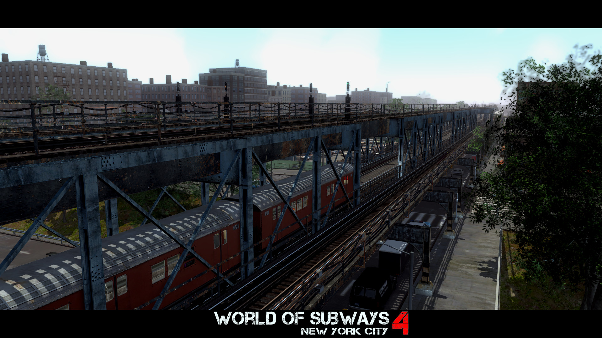 Скриншот: World of Subways 4 – New York Line 7