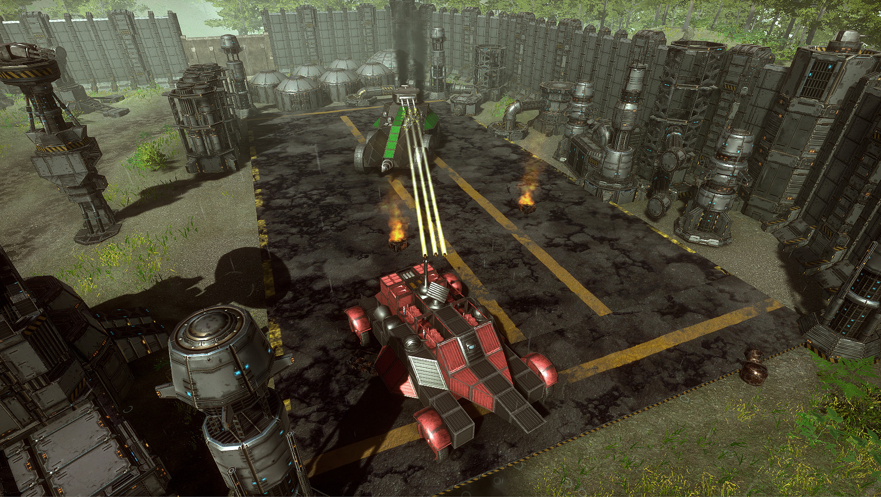 Скриншот 14: Dieselpunk Wars