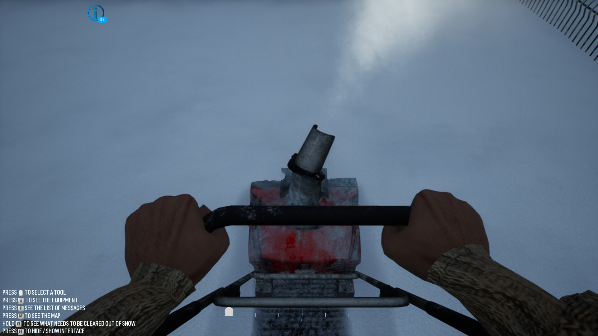 Скриншот 11: Snow Plowing Simulator