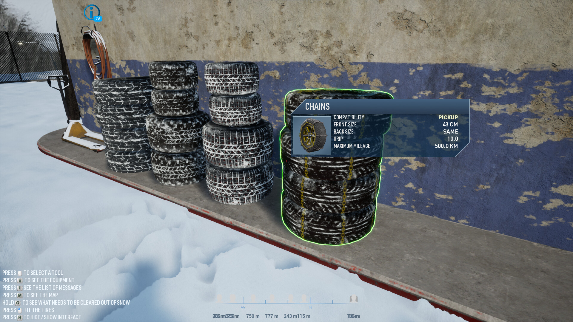 Скриншот 15: Snow Plowing Simulator