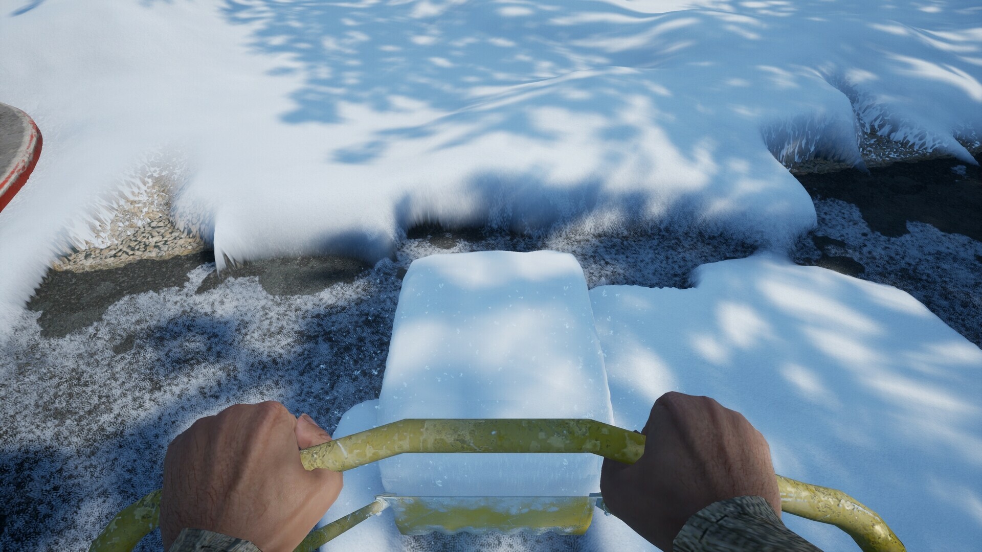 Скриншот: Snow Plowing Simulator
