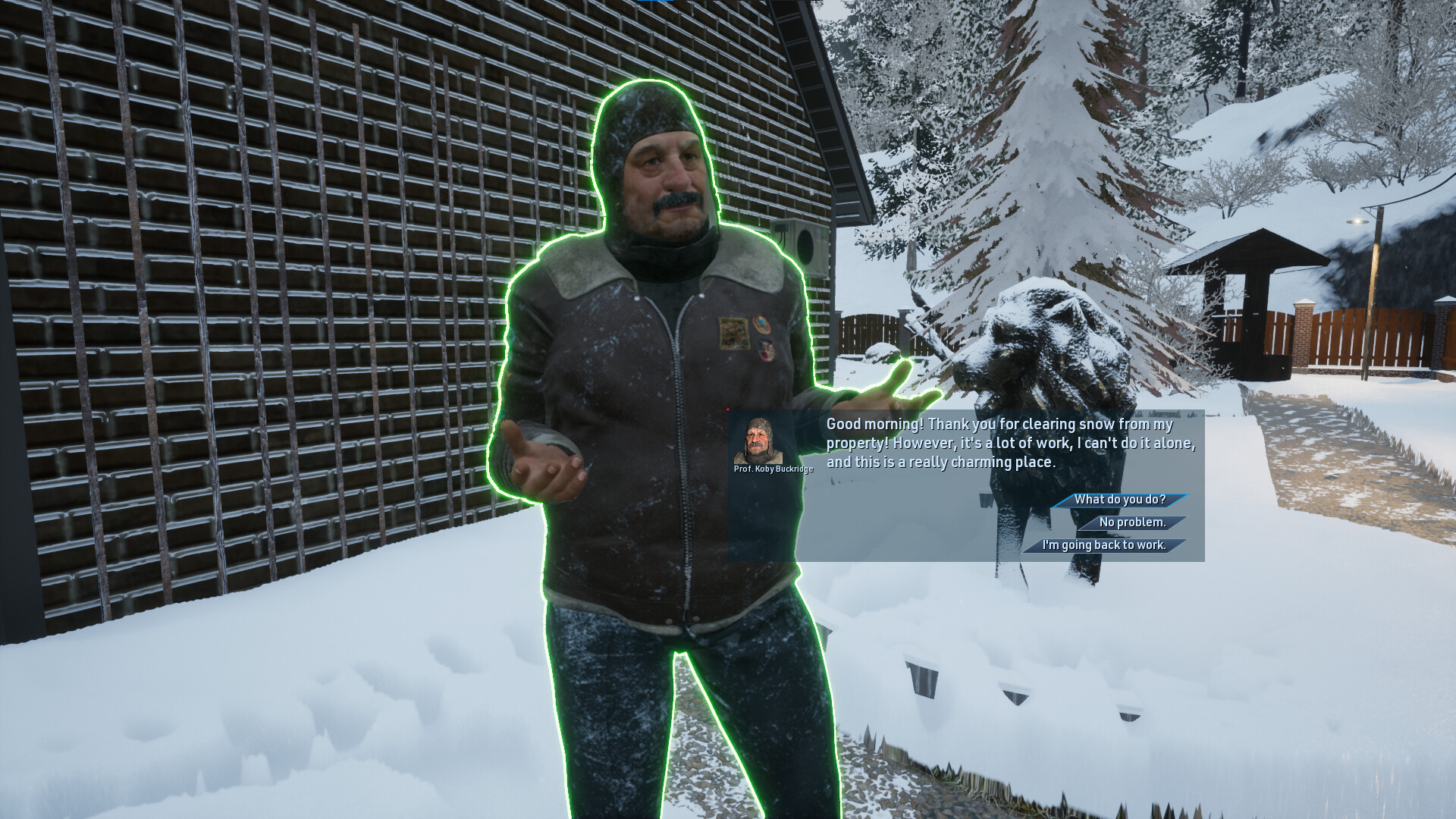 Скриншот: Snow Plowing Simulator