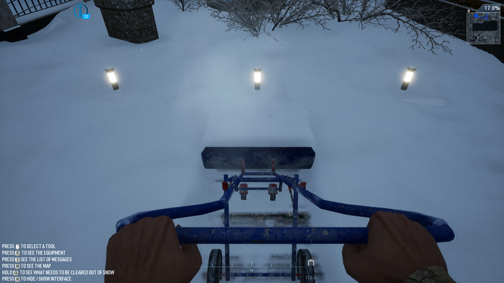 Скриншот 8: Snow Plowing Simulator