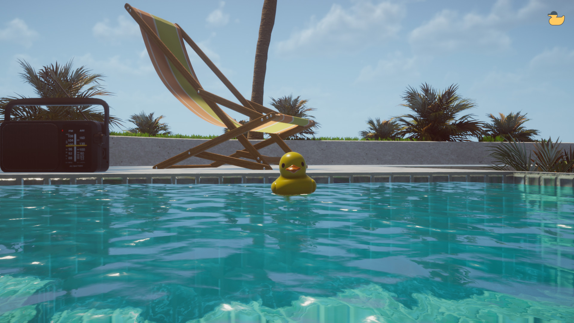 Скриншот: Placid Plastic Duck Simulator